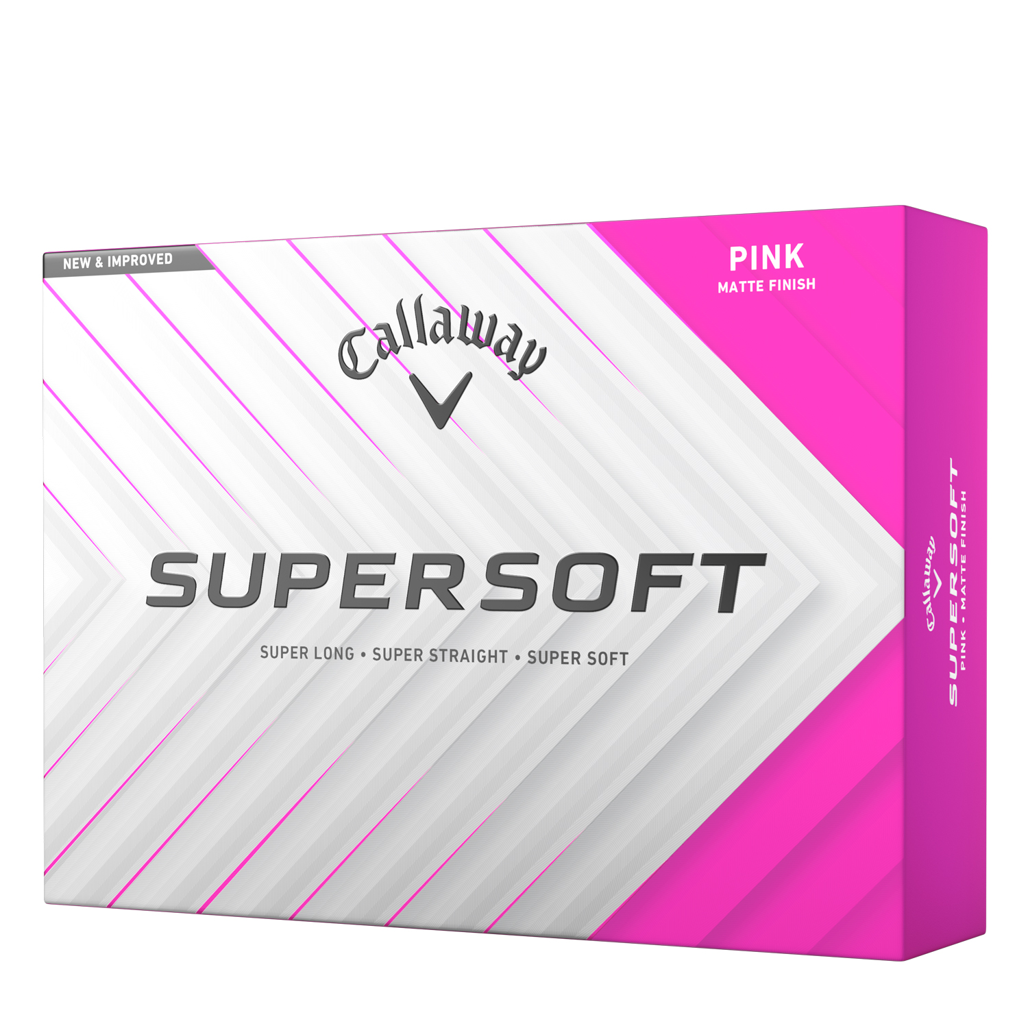 Picture of Callaway Supersoft Pink Golf Balls