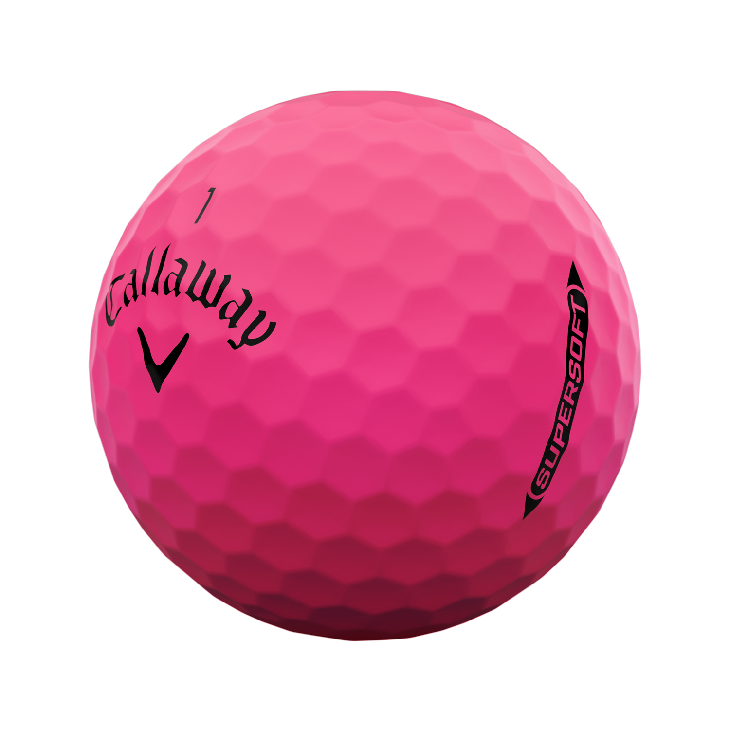 Picture of Callaway Supersoft Pink Golf Balls