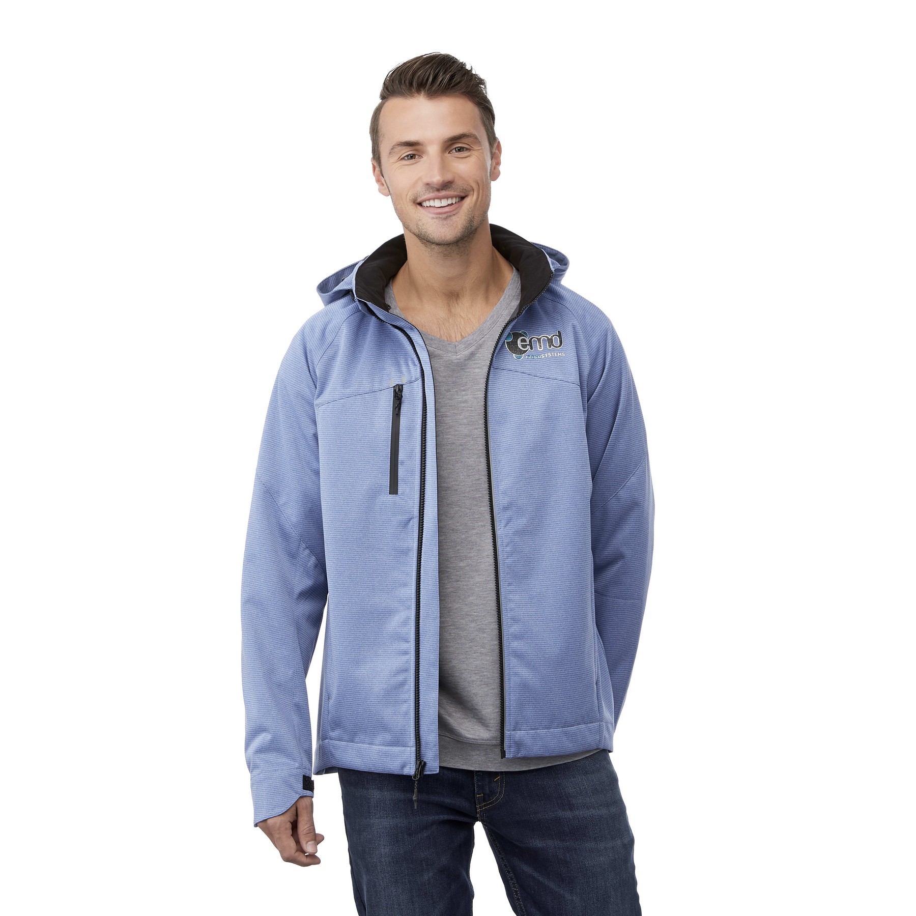 Picture of Mens BERGAMO Softshell Jacket