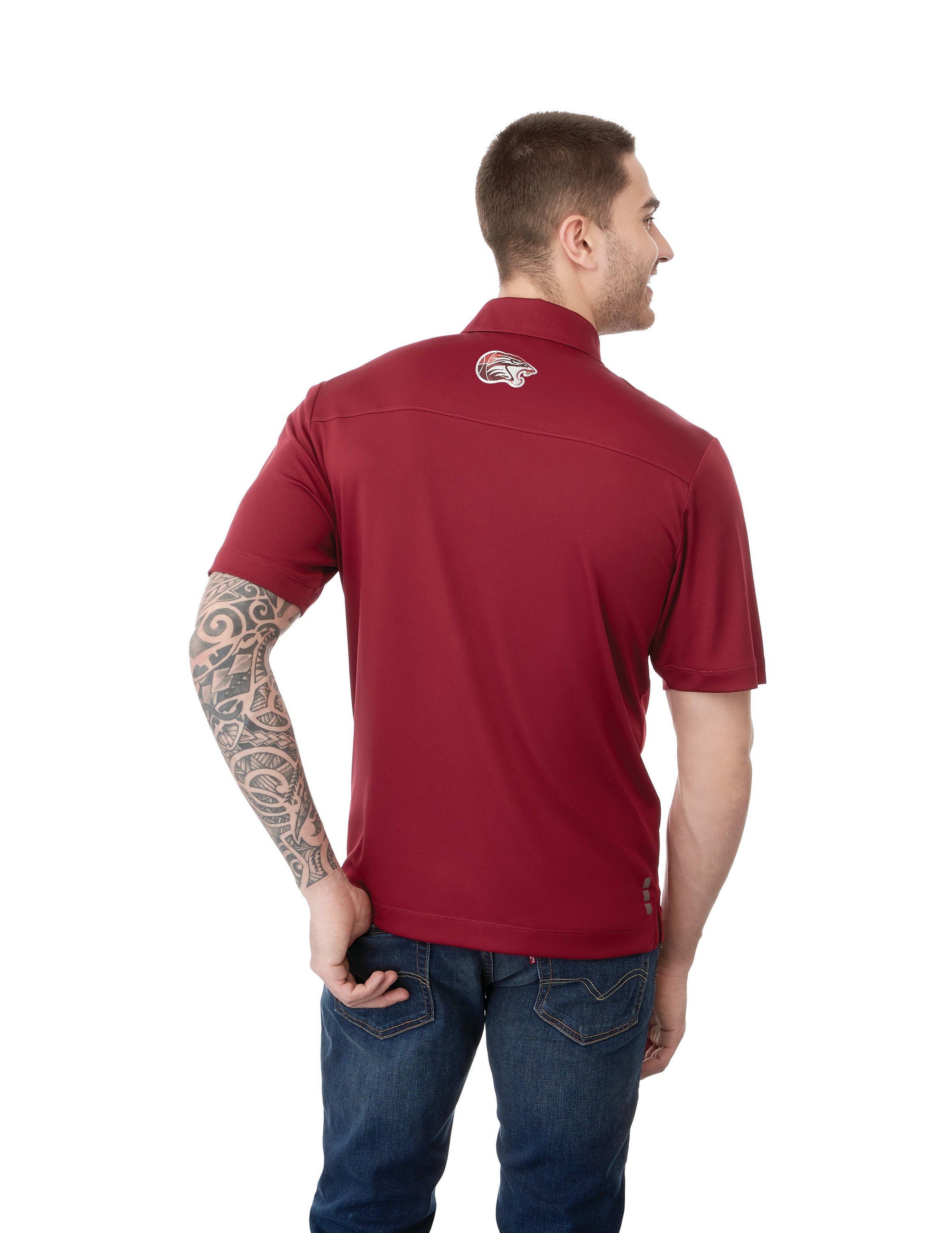 Picture of Men's SAGANO Short Sleeve Polo