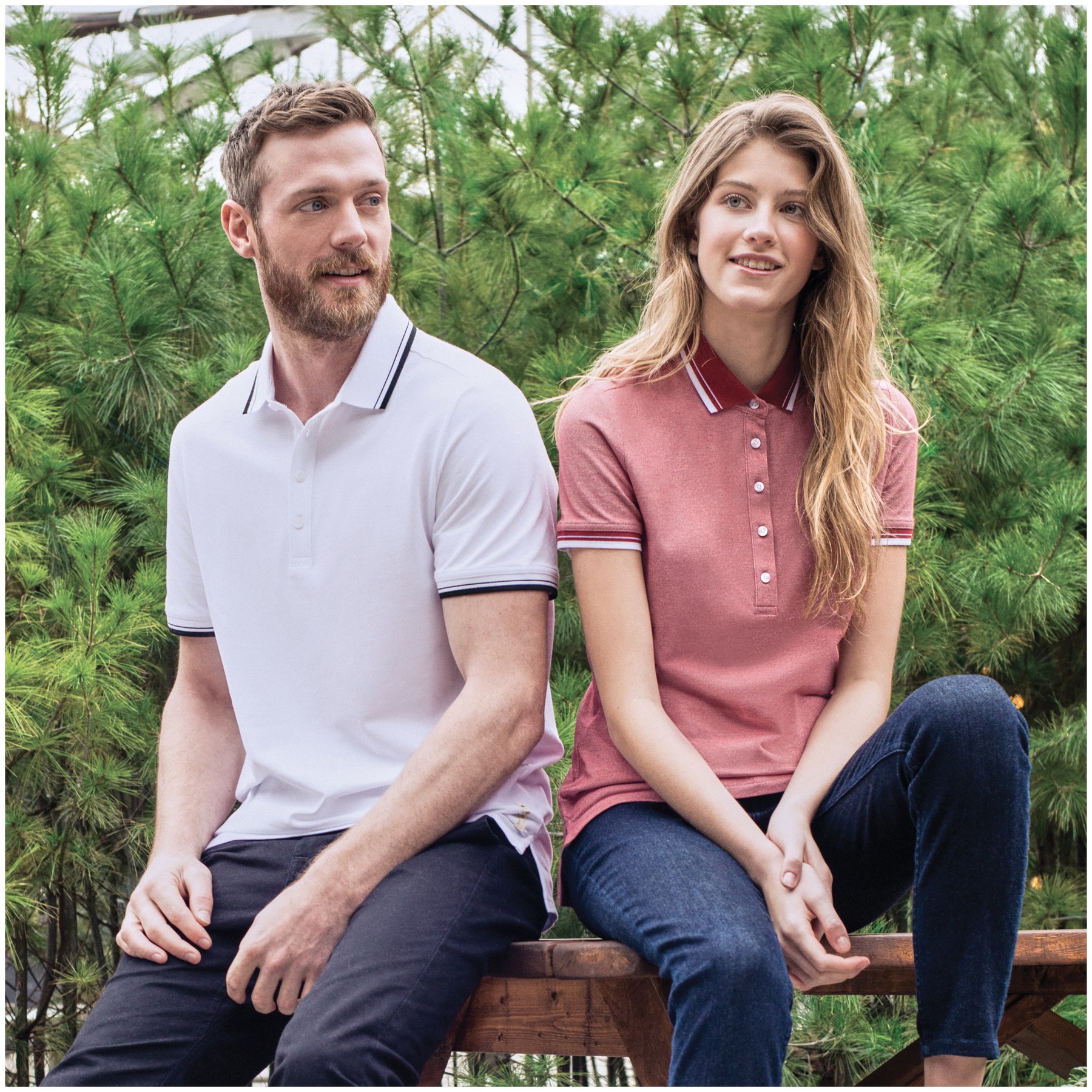 Picture of Men's LIMESTONE Roots73 SS Polo