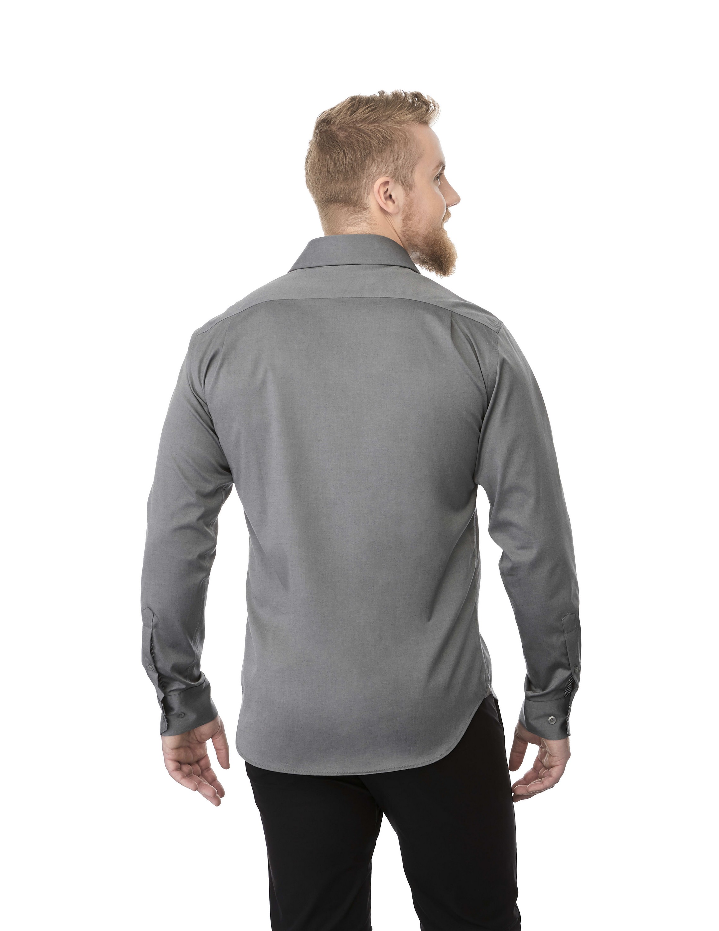 Picture of Men's CROMWELL Long Sleeve Button Up Shirt