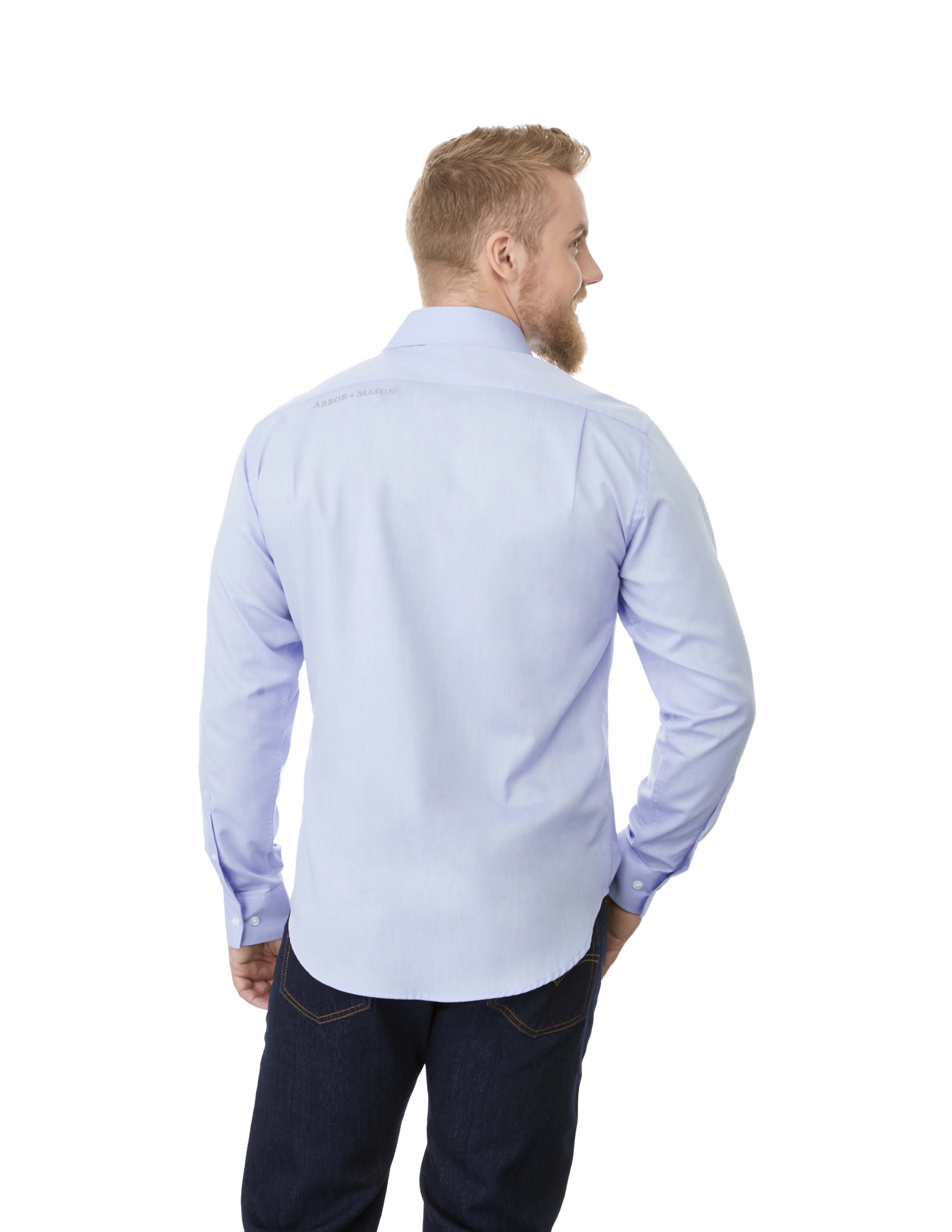 Picture of Men's PIERCE Long Sleeve Button Up Shirt