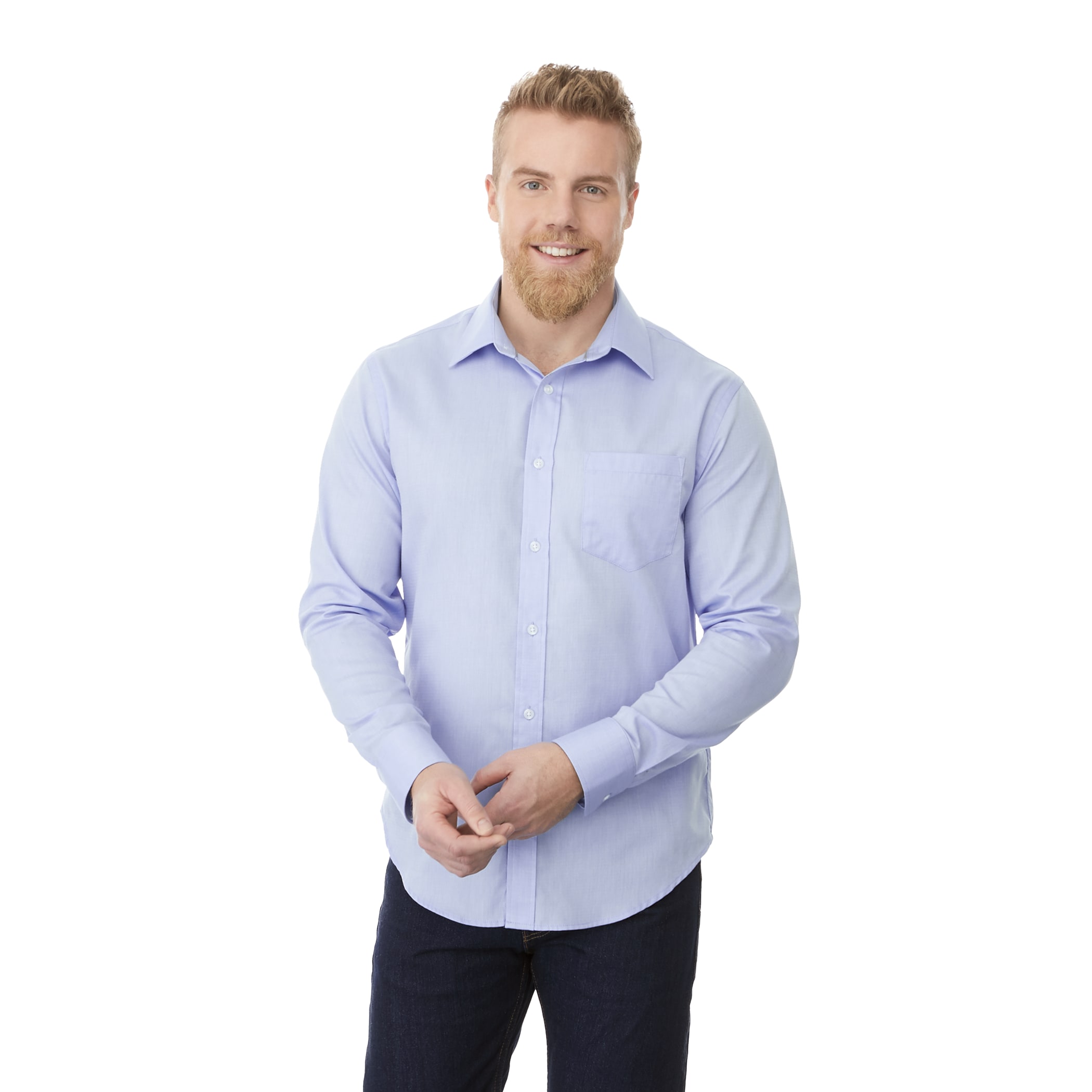 Picture of Men's PIERCE Long Sleeve Button Up Shirt