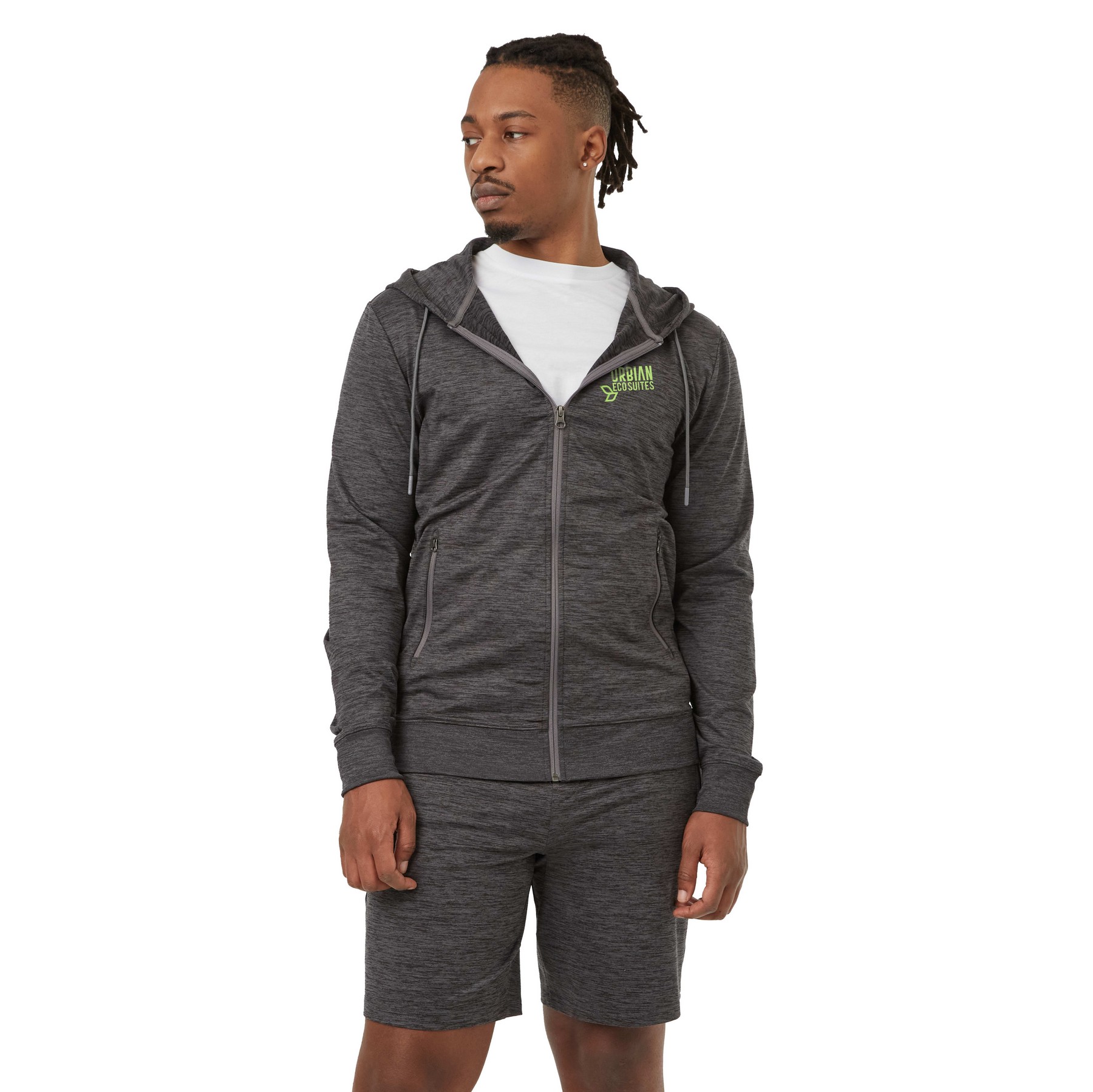 Picture of Men's tentree Stretch Knit Full Zip Hoodie