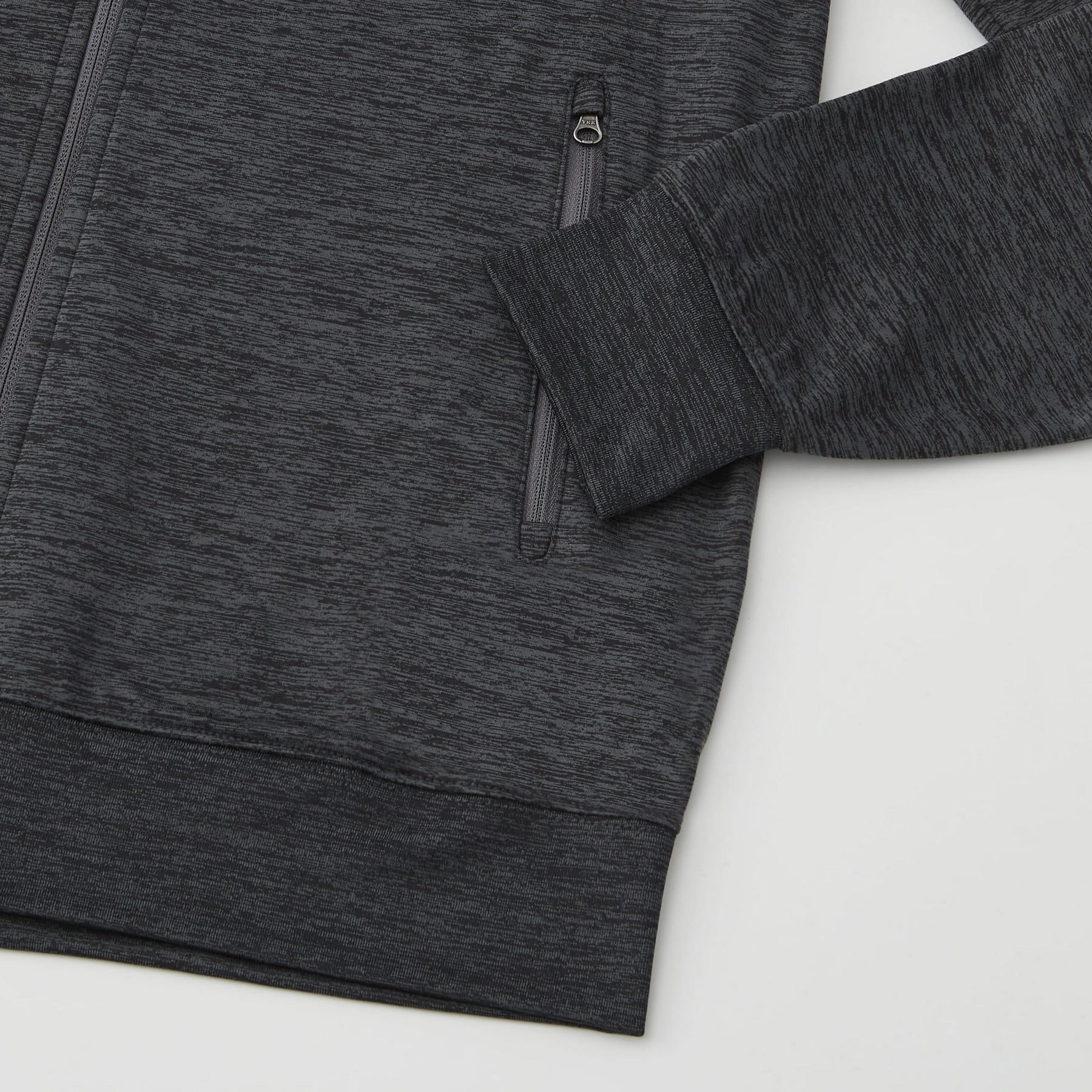 Picture of Men's tentree Stretch Knit Full Zip Hoodie