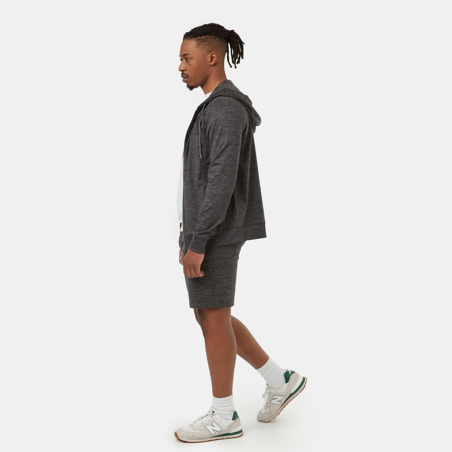 Picture of Men's tentree Stretch Knit Full Zip Hoodie