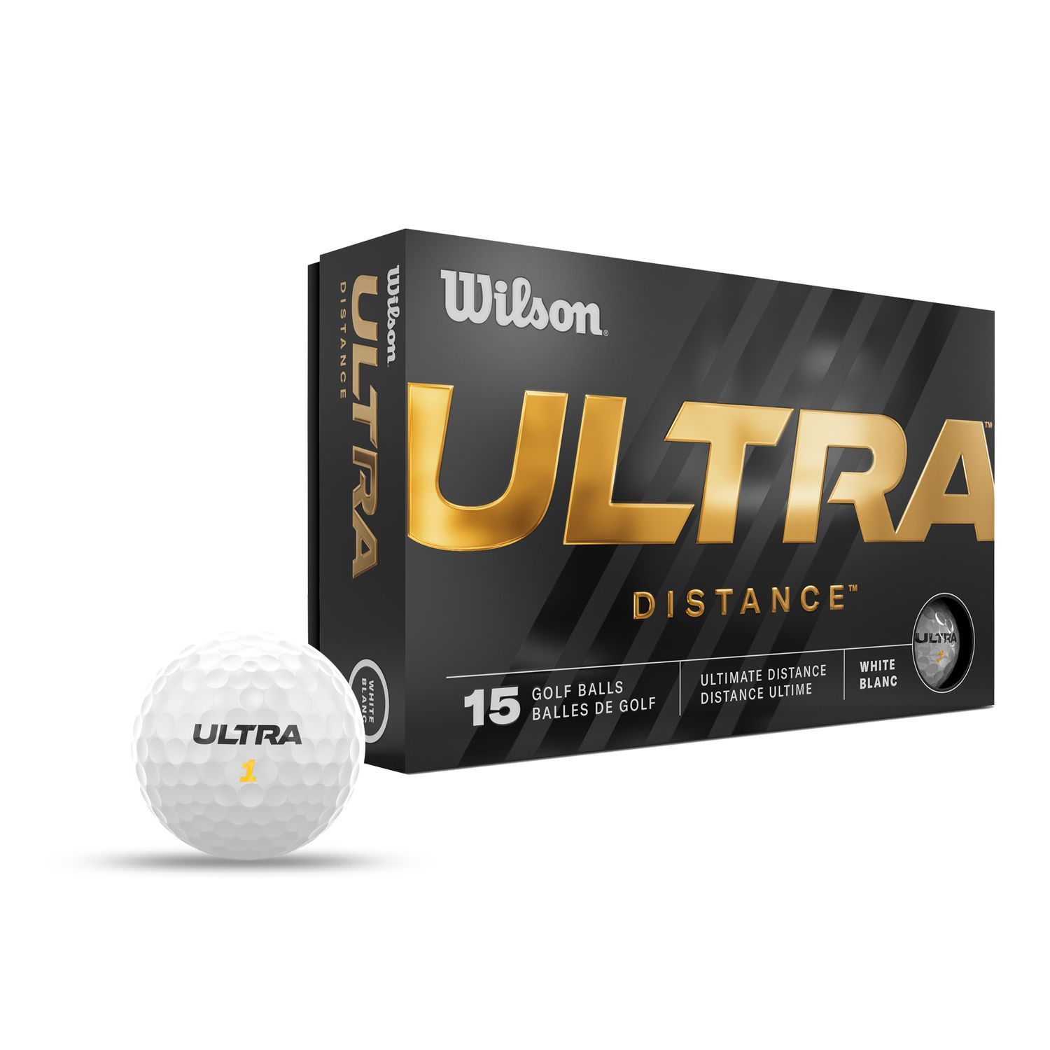 Picture of Wilson Ultra Distance 15 Golf Ball Pack