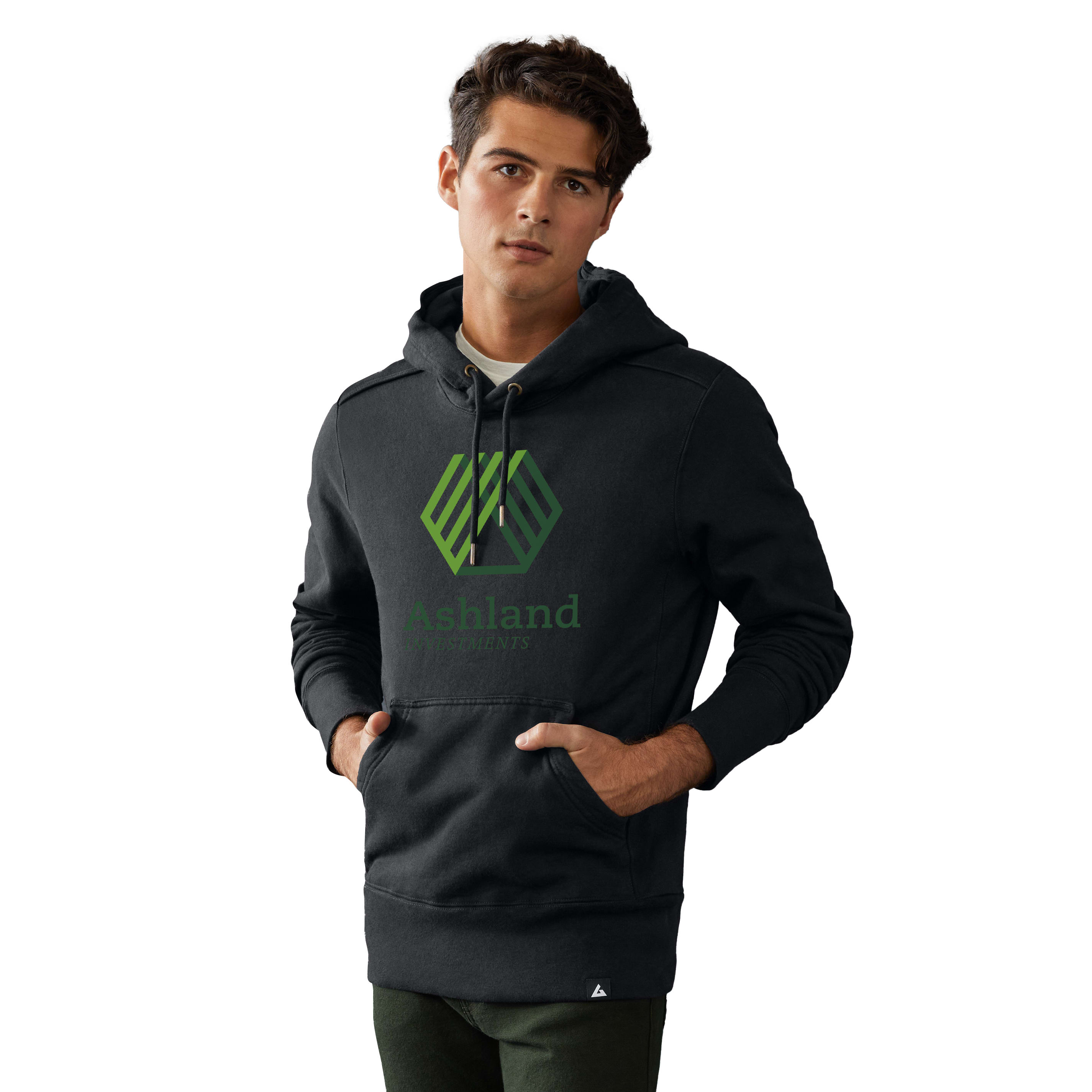 Picture of Men's American Giant Classic Heavyweight Fleece Pullover Hoodie