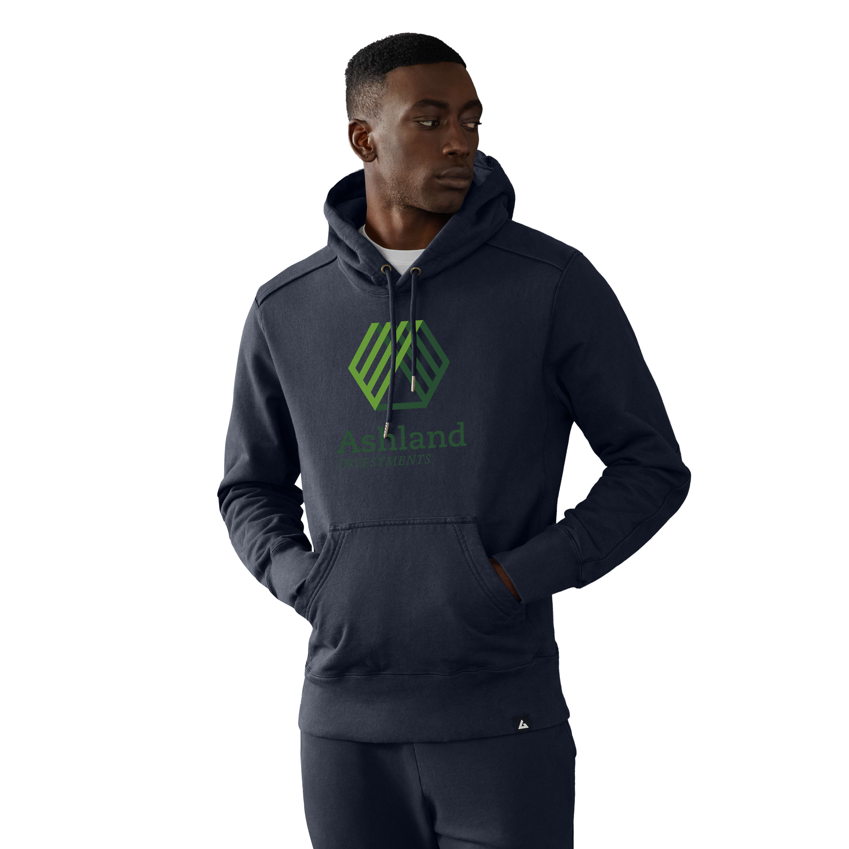 Picture of Men's American Giant Classic Heavyweight Fleece Pullover Hoodie