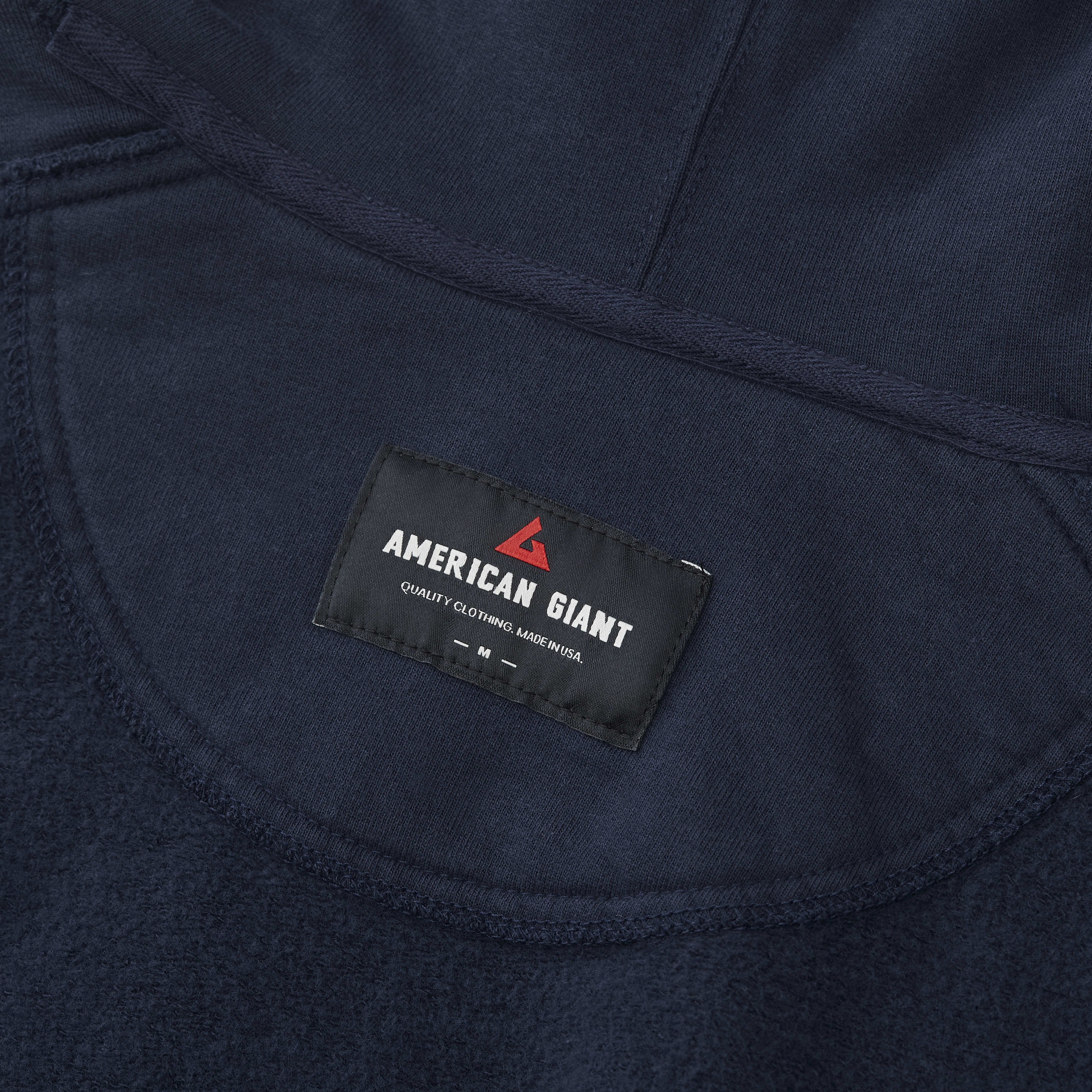 Picture of Men's American Giant Classic Heavyweight Fleece Pullover Hoodie