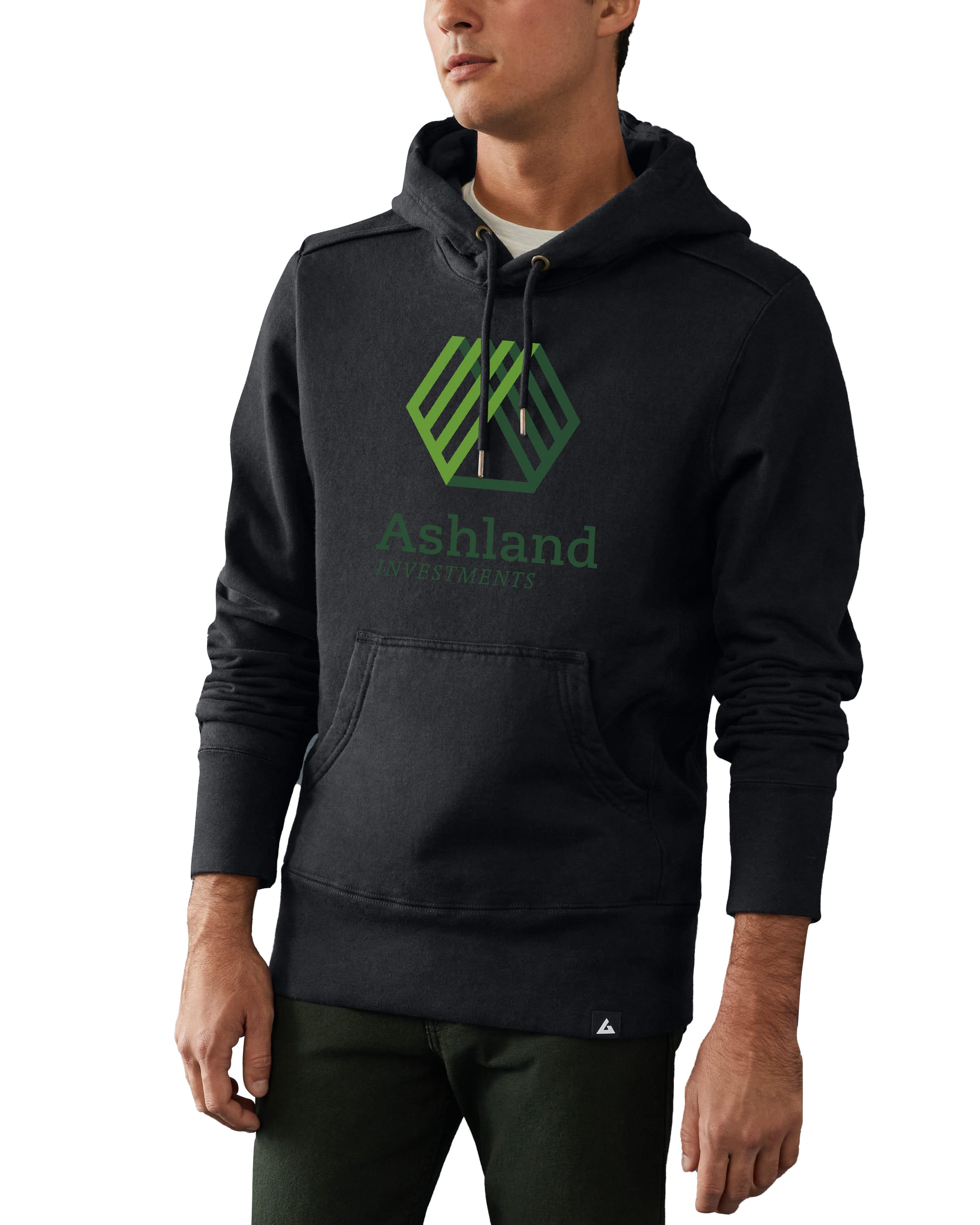 Picture of Men's American Giant Classic Heavyweight Fleece Pullover Hoodie