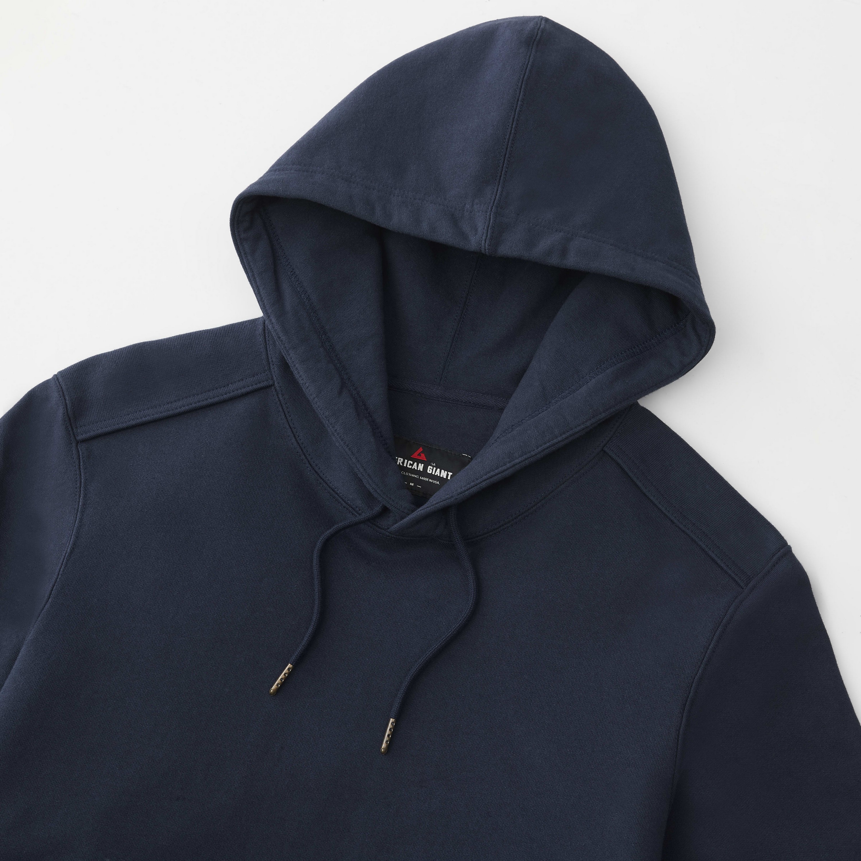 Picture of Men's American Giant Classic Heavyweight Fleece Pullover Hoodie