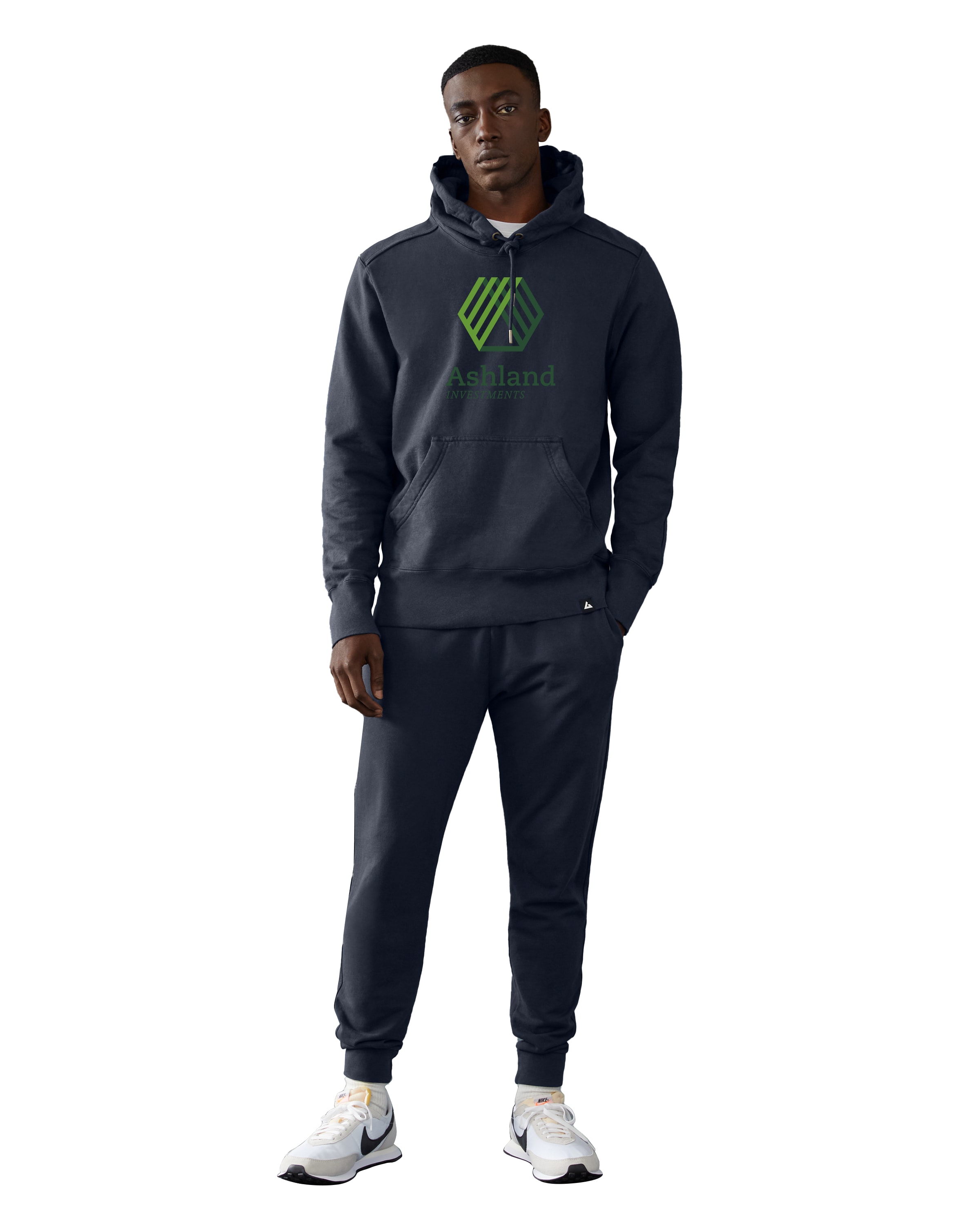 Picture of Men's American Giant Classic Heavyweight Fleece Pullover Hoodie