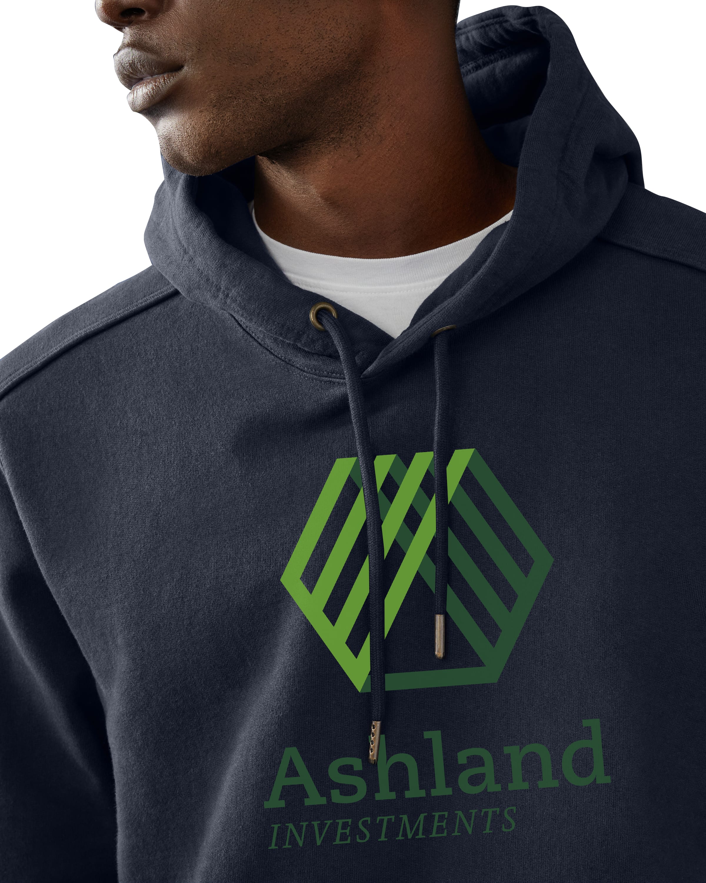 Picture of Men's American Giant Classic Heavyweight Fleece Pullover Hoodie