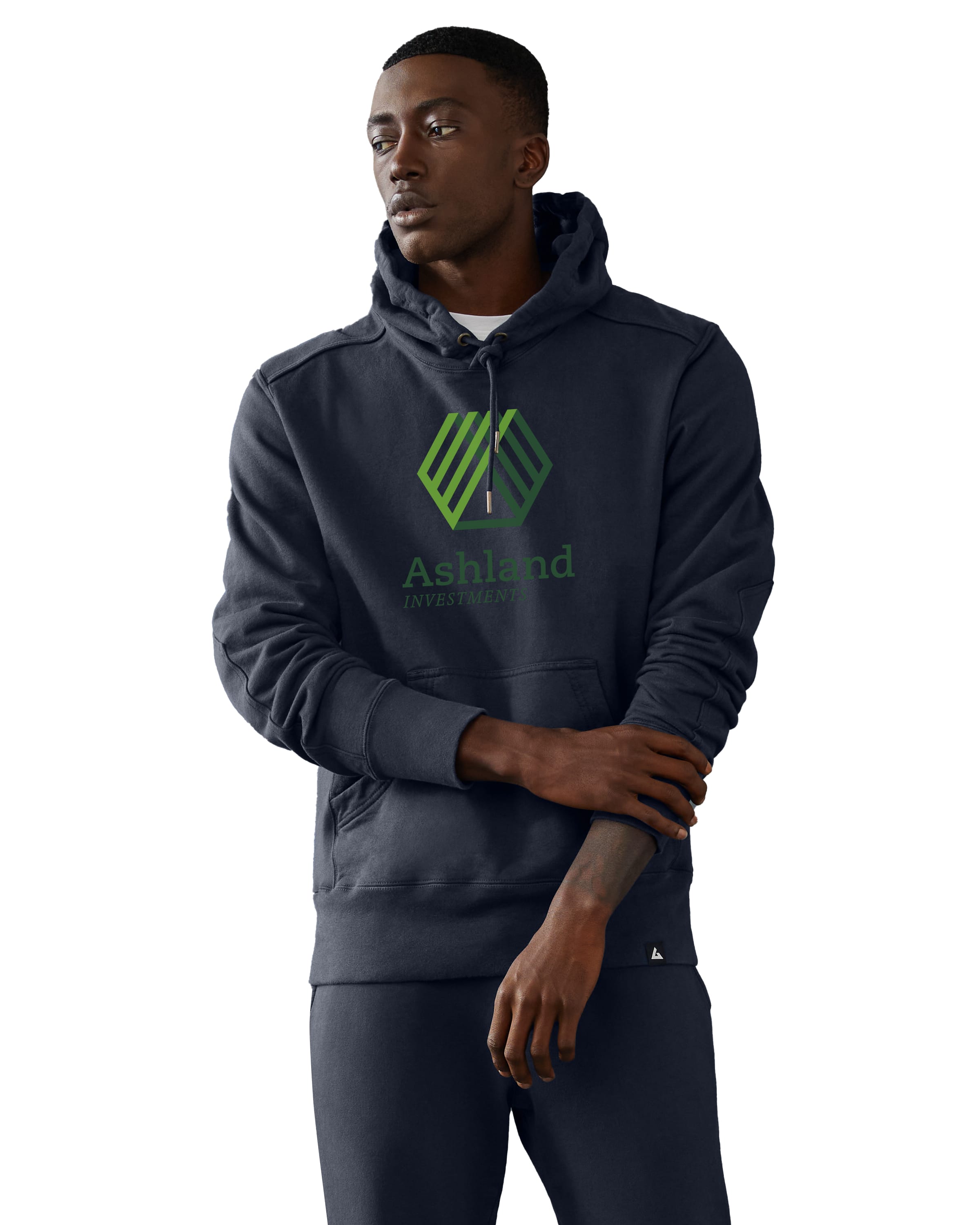 Picture of Men's American Giant Classic Heavyweight Fleece Pullover Hoodie