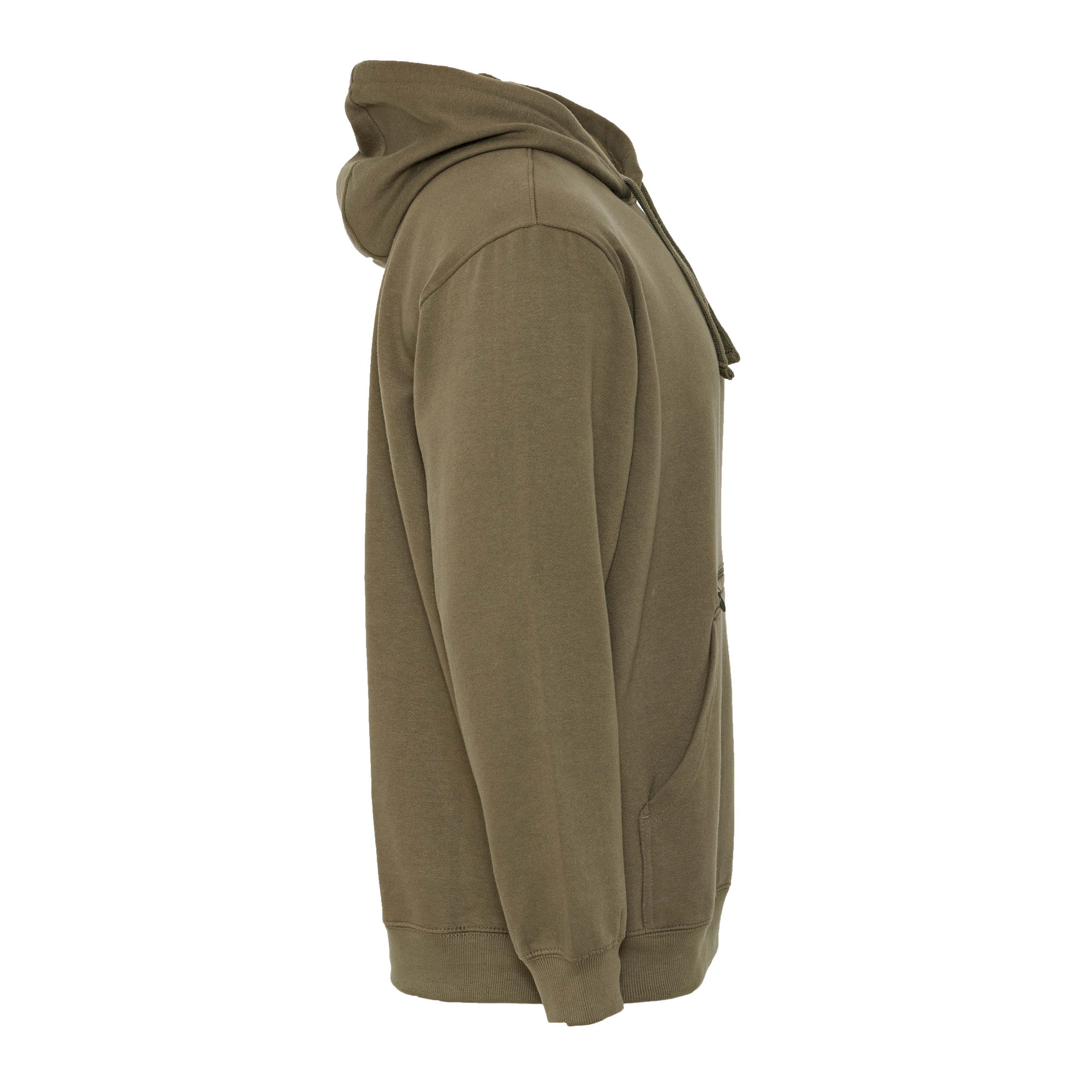 Picture of Berne Heritage Zippered Pocket Hooded Sweatshirt - Men's
