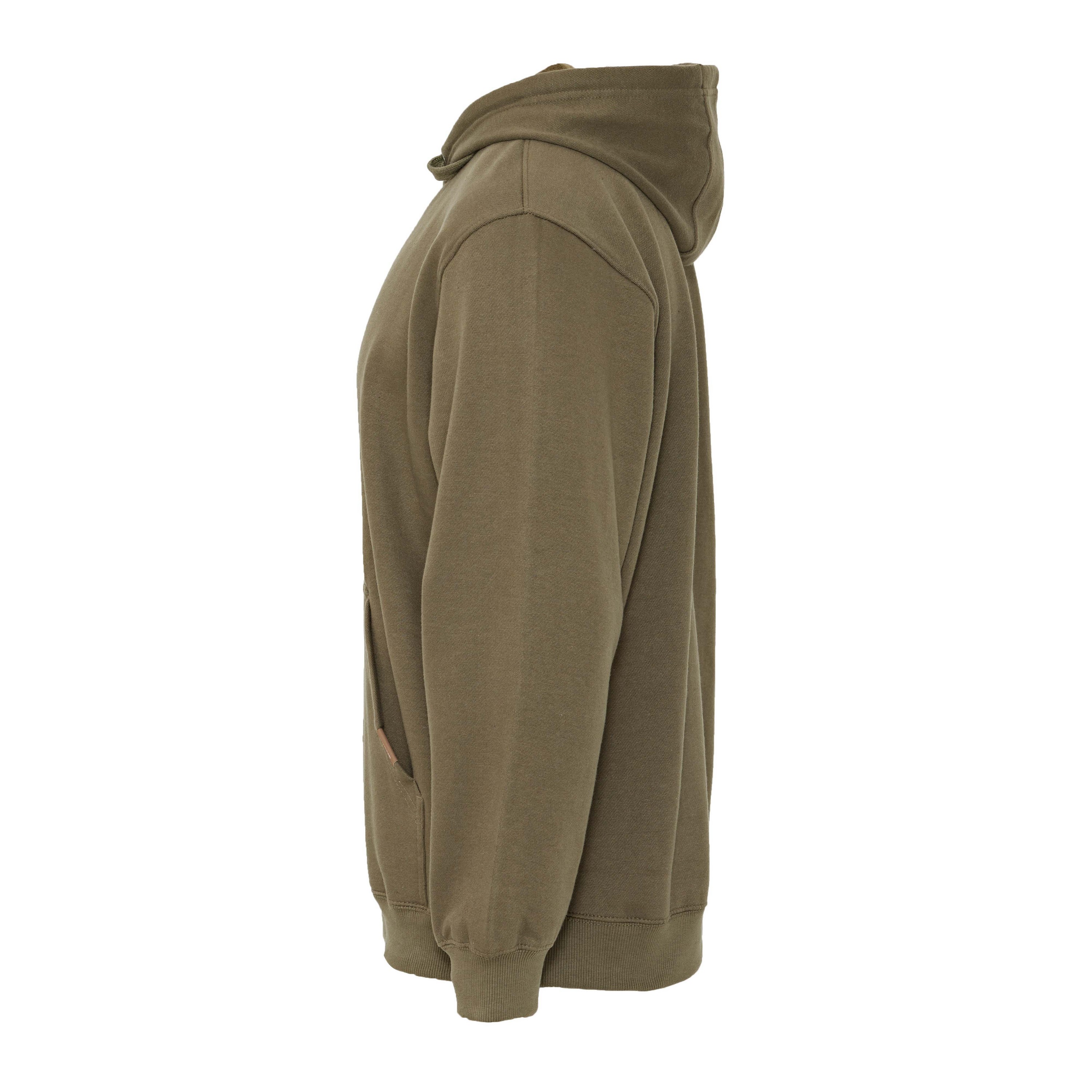 Picture of Berne Heritage Zippered Pocket Hooded Sweatshirt - Men's