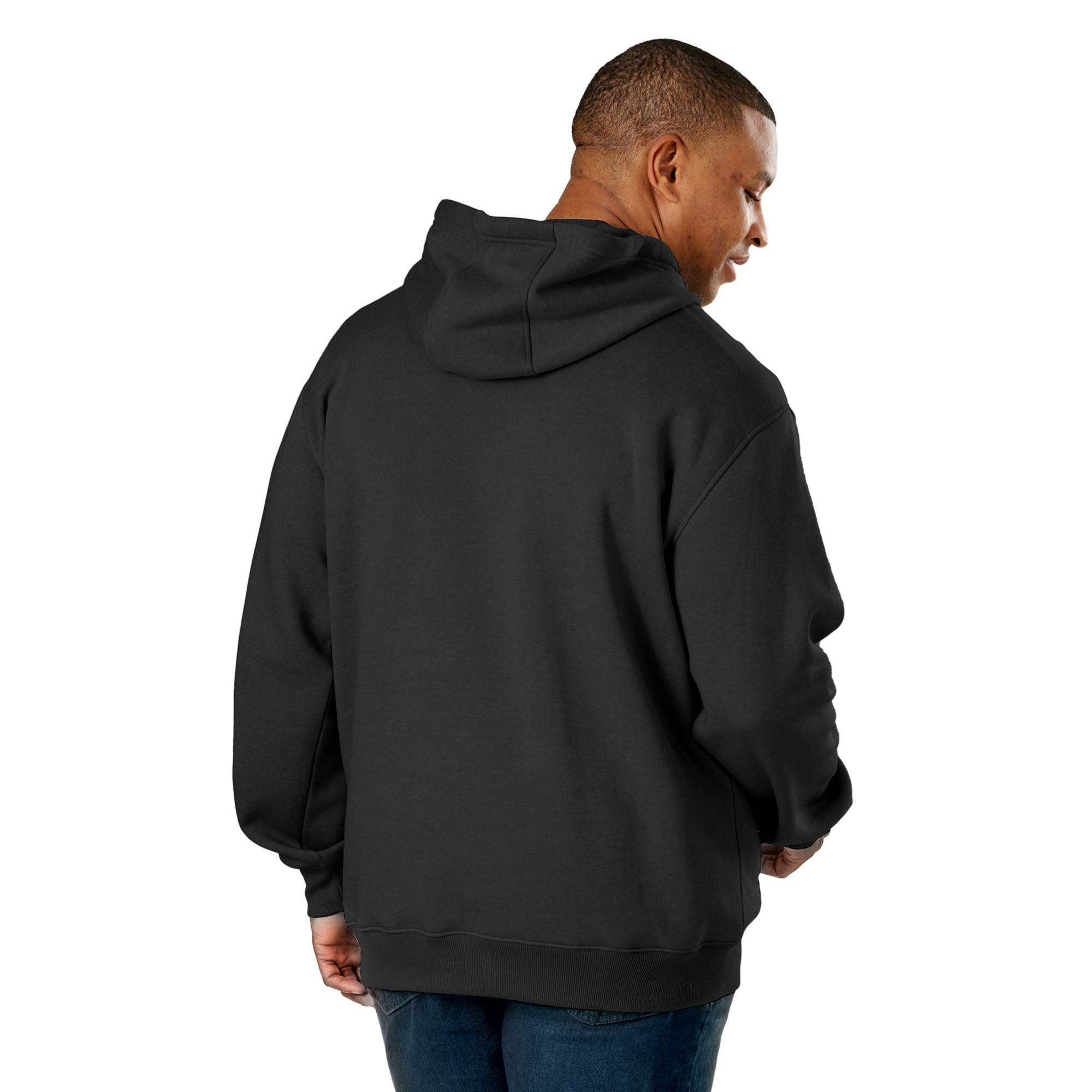 Picture of Berne Heritage Zippered Pocket Hooded Sweatshirt - Men's