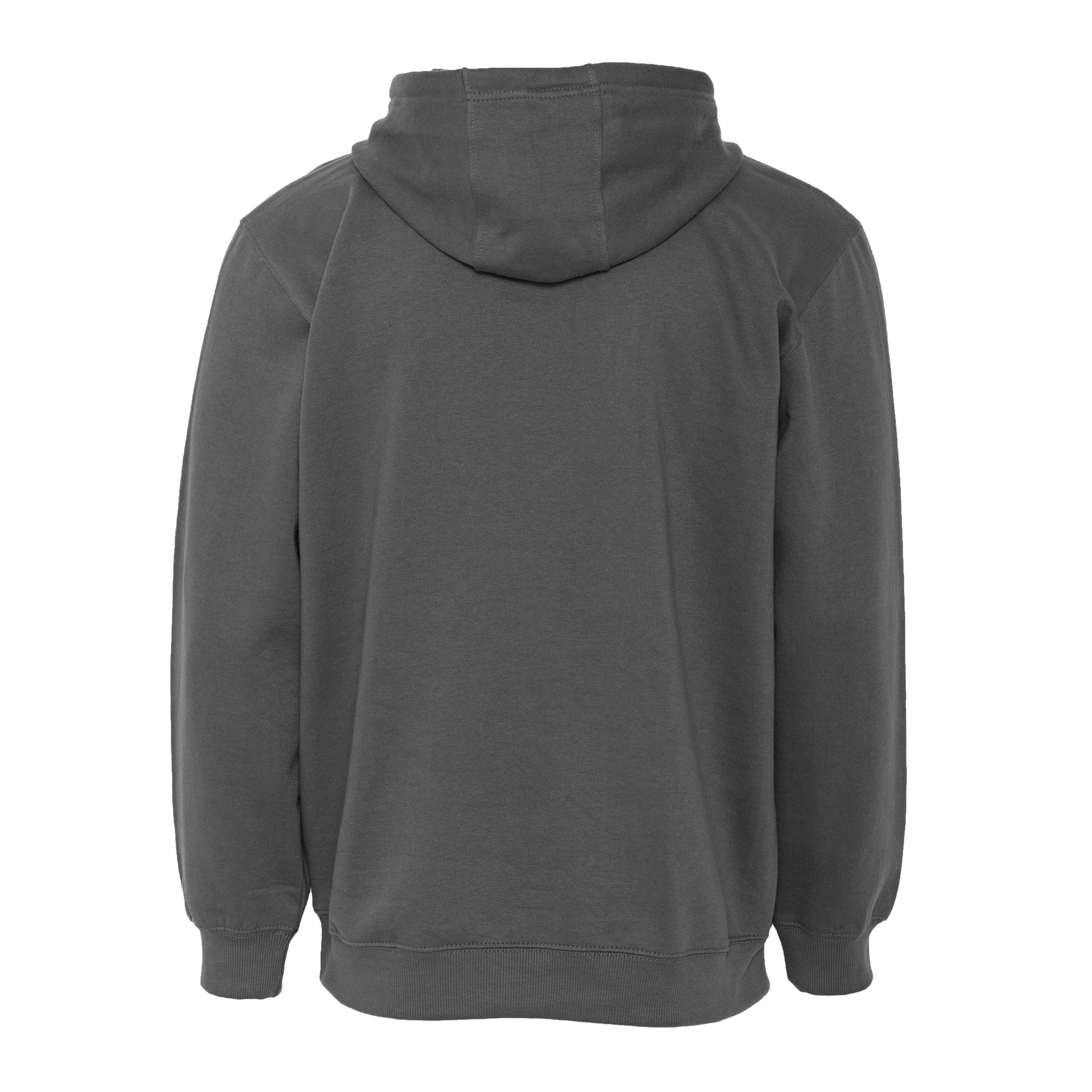 Picture of Berne Heritage Zippered Pocket Hooded Sweatshirt - Men's