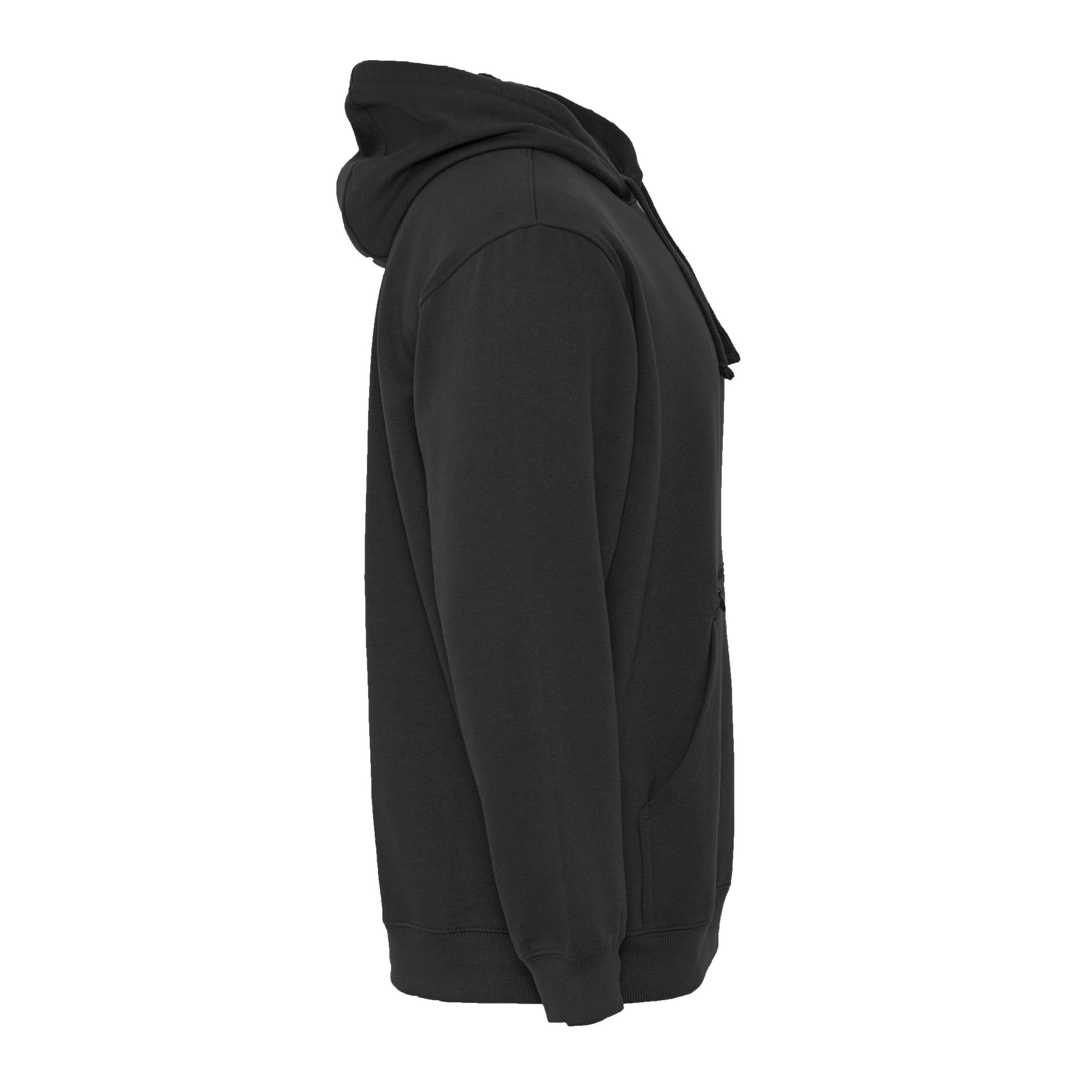 Picture of Berne Heritage Zippered Pocket Hooded Sweatshirt - Men's
