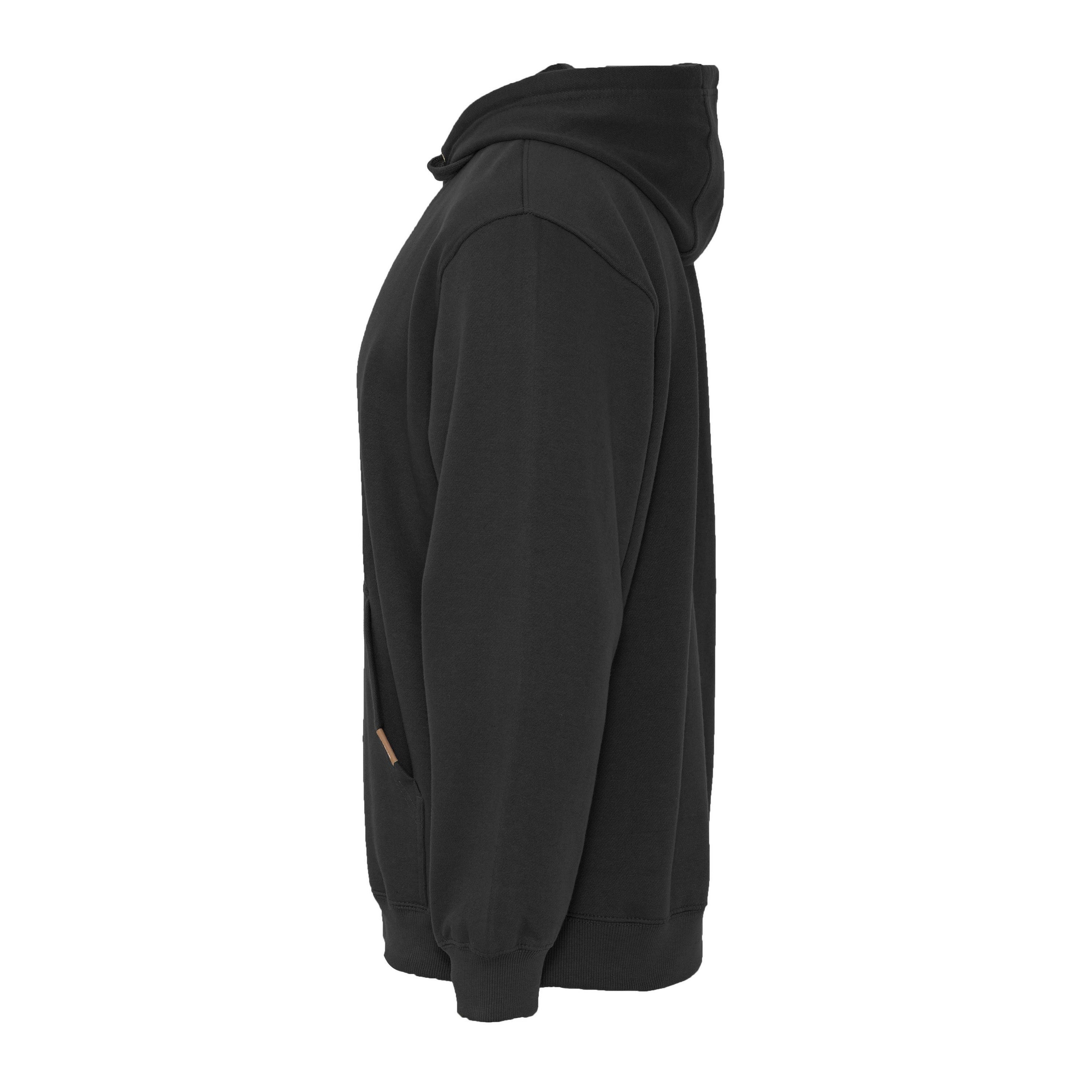 Picture of Berne Heritage Zippered Pocket Hooded Sweatshirt - Men's