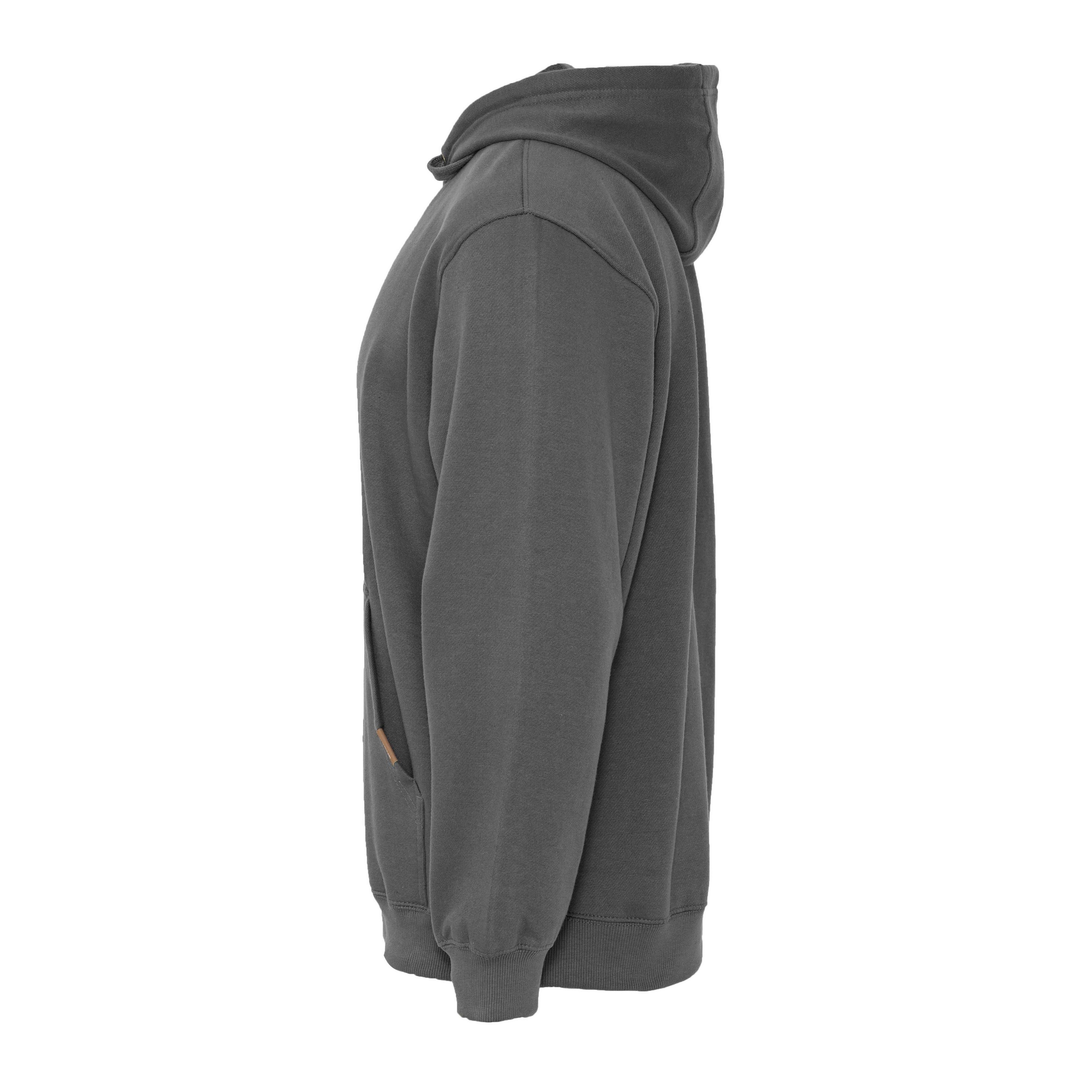 Picture of Berne Heritage Zippered Pocket Hooded Sweatshirt - Men's