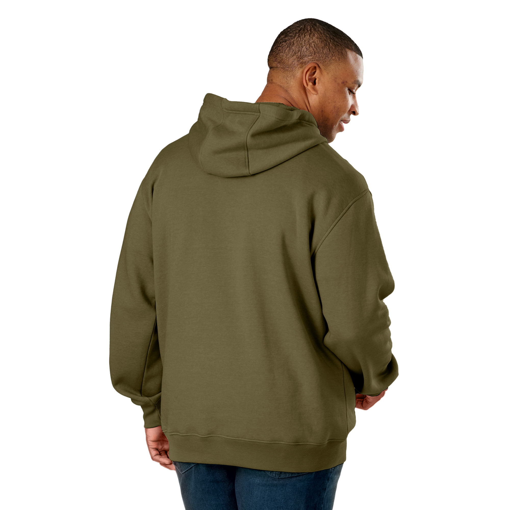 Picture of Berne Heritage Zippered Pocket Hooded Sweatshirt - Men's