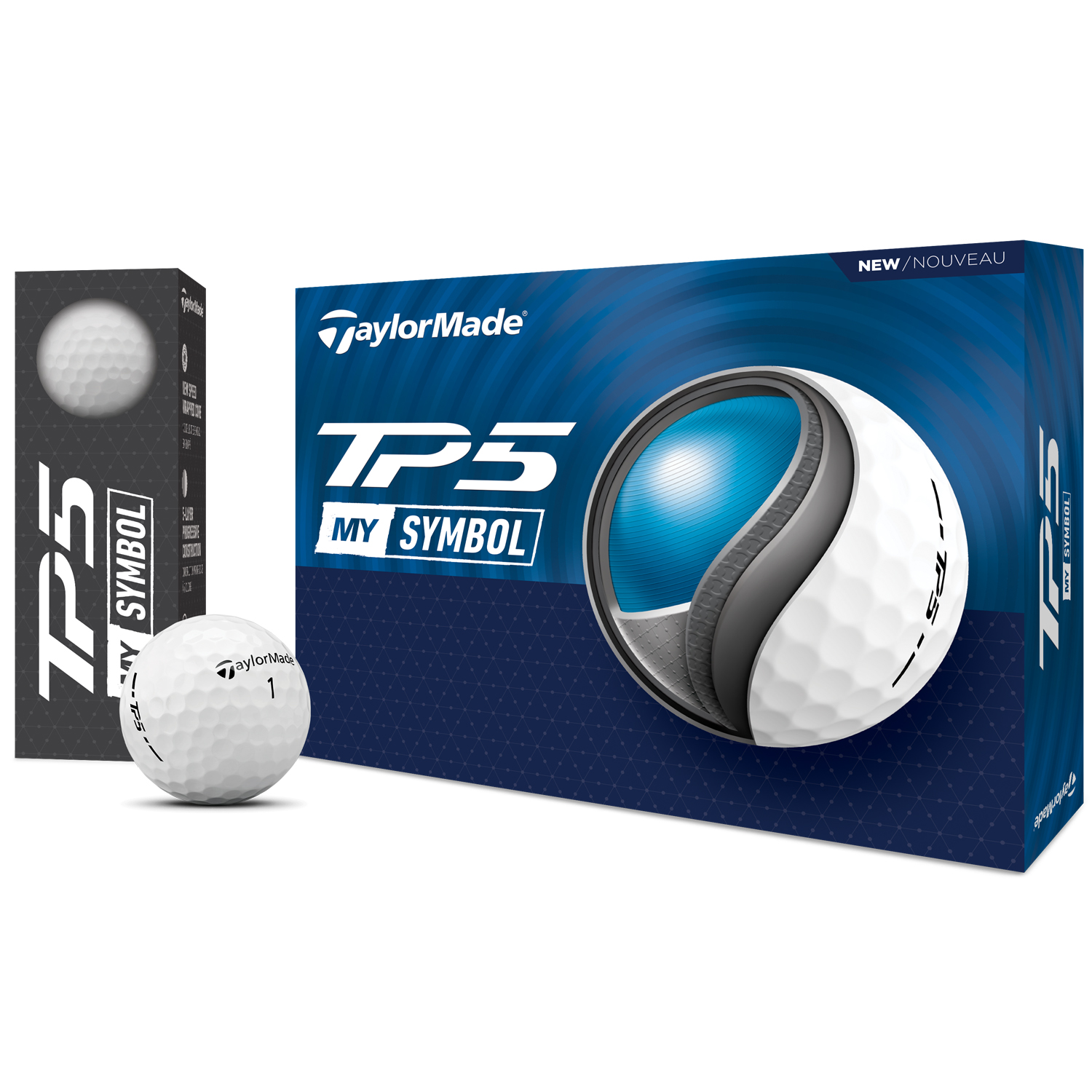 Picture of TaylorMade TP5 MySymbol Golf Balls