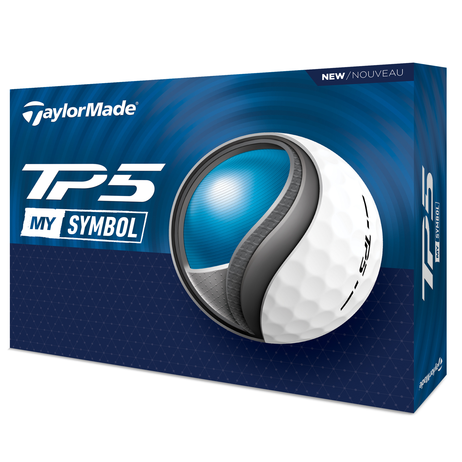 Picture of TaylorMade TP5 MySymbol Golf Balls