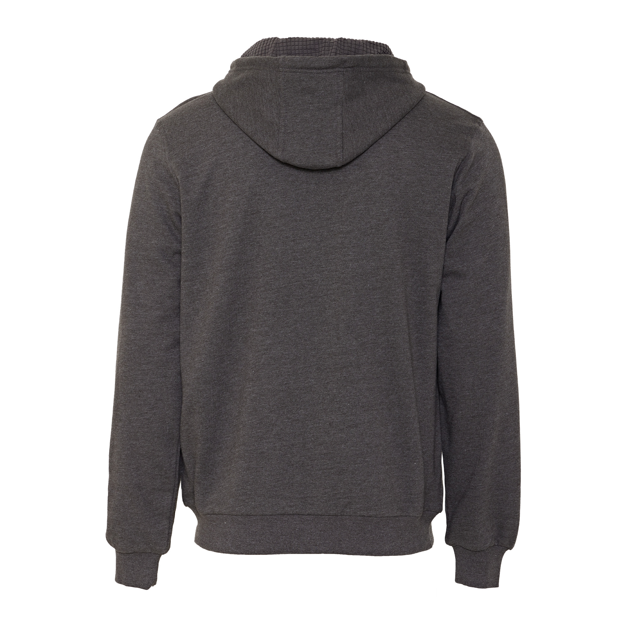 Picture of Berne Heritage Grid Fleece-Lined Zip Sweatshirt - Men's