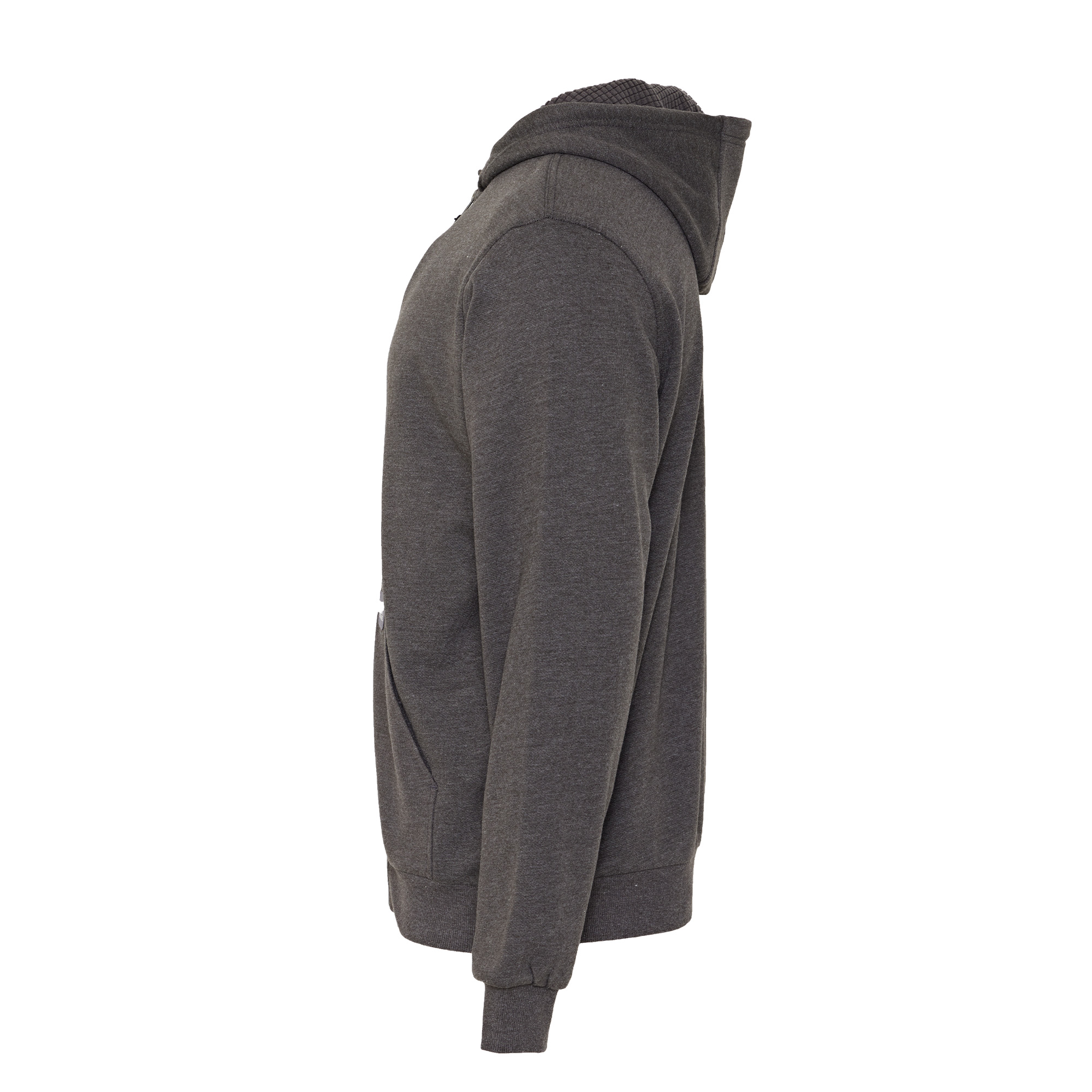 Picture of Berne Heritage Grid Fleece-Lined Zip Sweatshirt - Men's