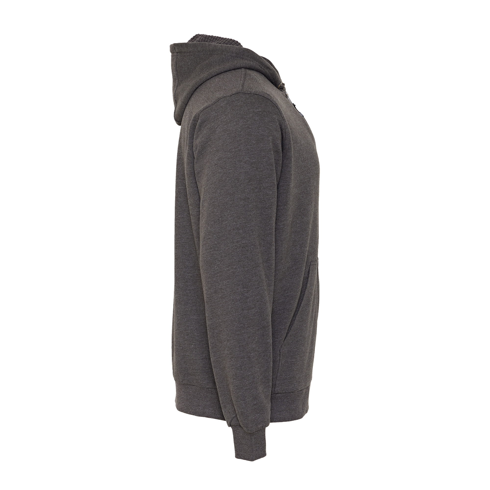 Picture of Berne Heritage Grid Fleece-Lined Zip Sweatshirt - Men's