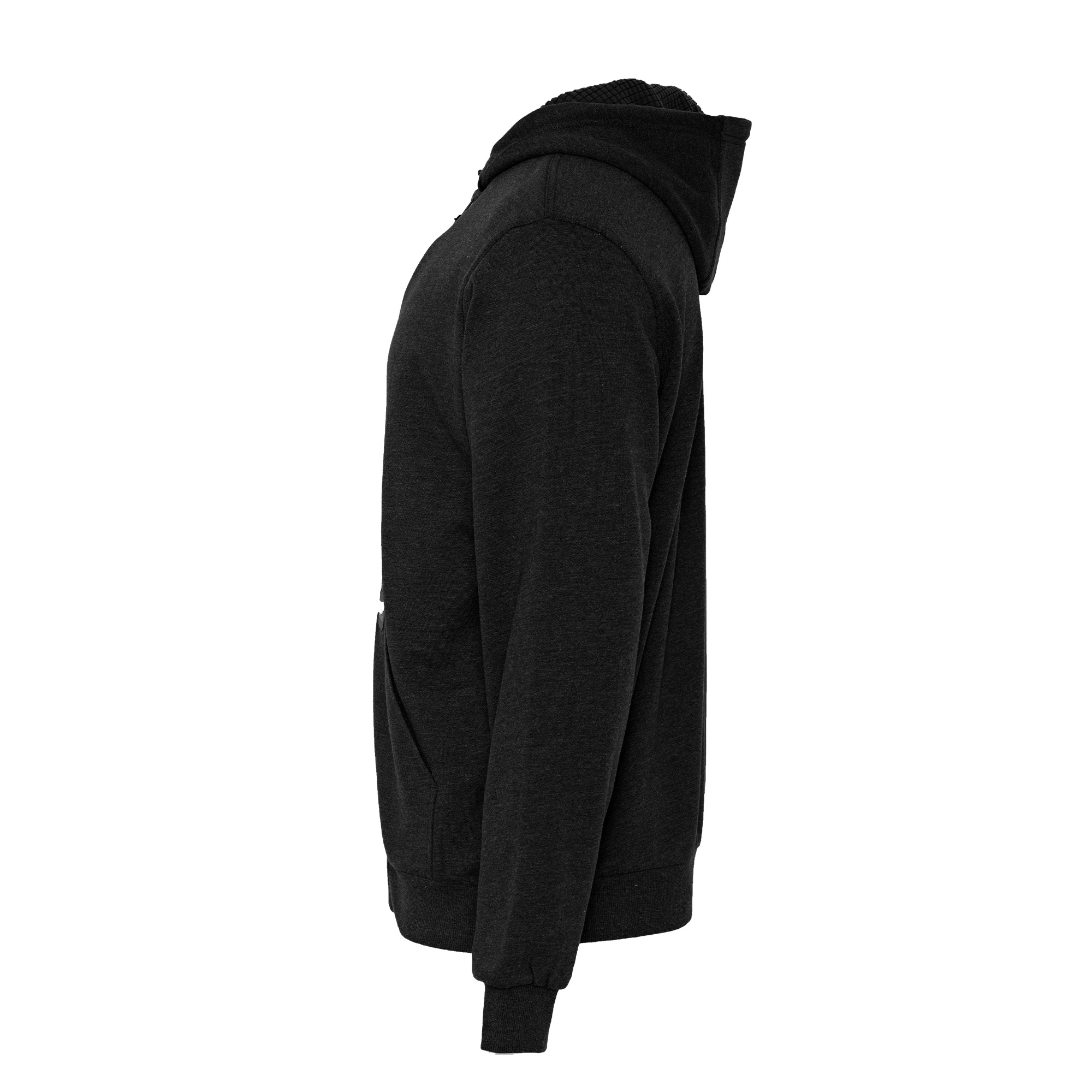 Picture of Berne Heritage Grid Fleece-Lined Zip Sweatshirt - Men's
