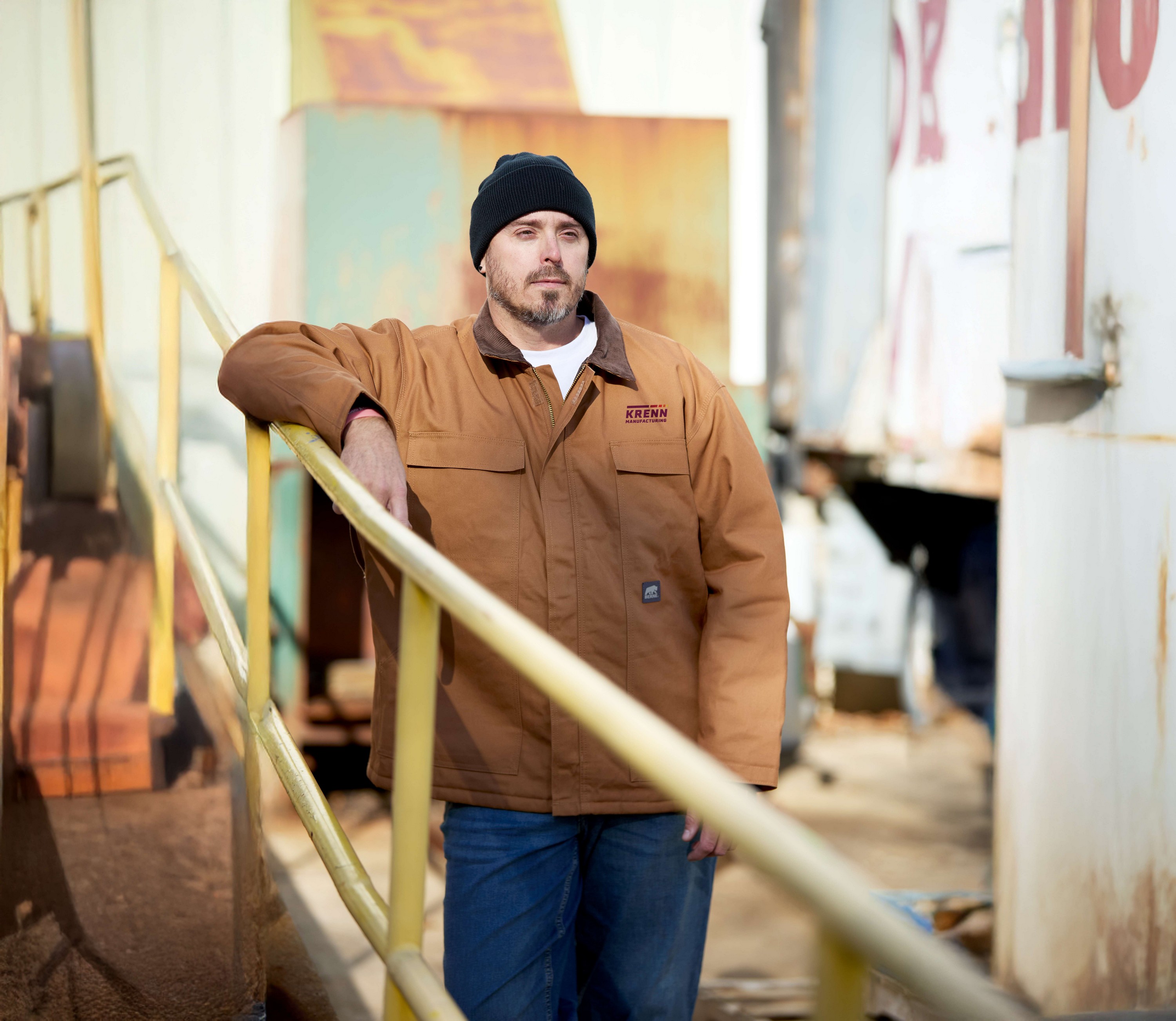 Picture of Berne Heritage Duck Chore Coat