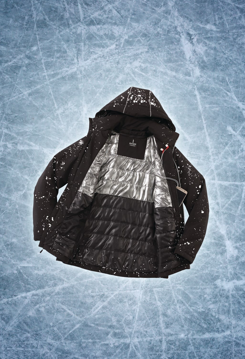 Picture of Men's MANTIS Waterproof Insulated Softshell with Detachable Hood