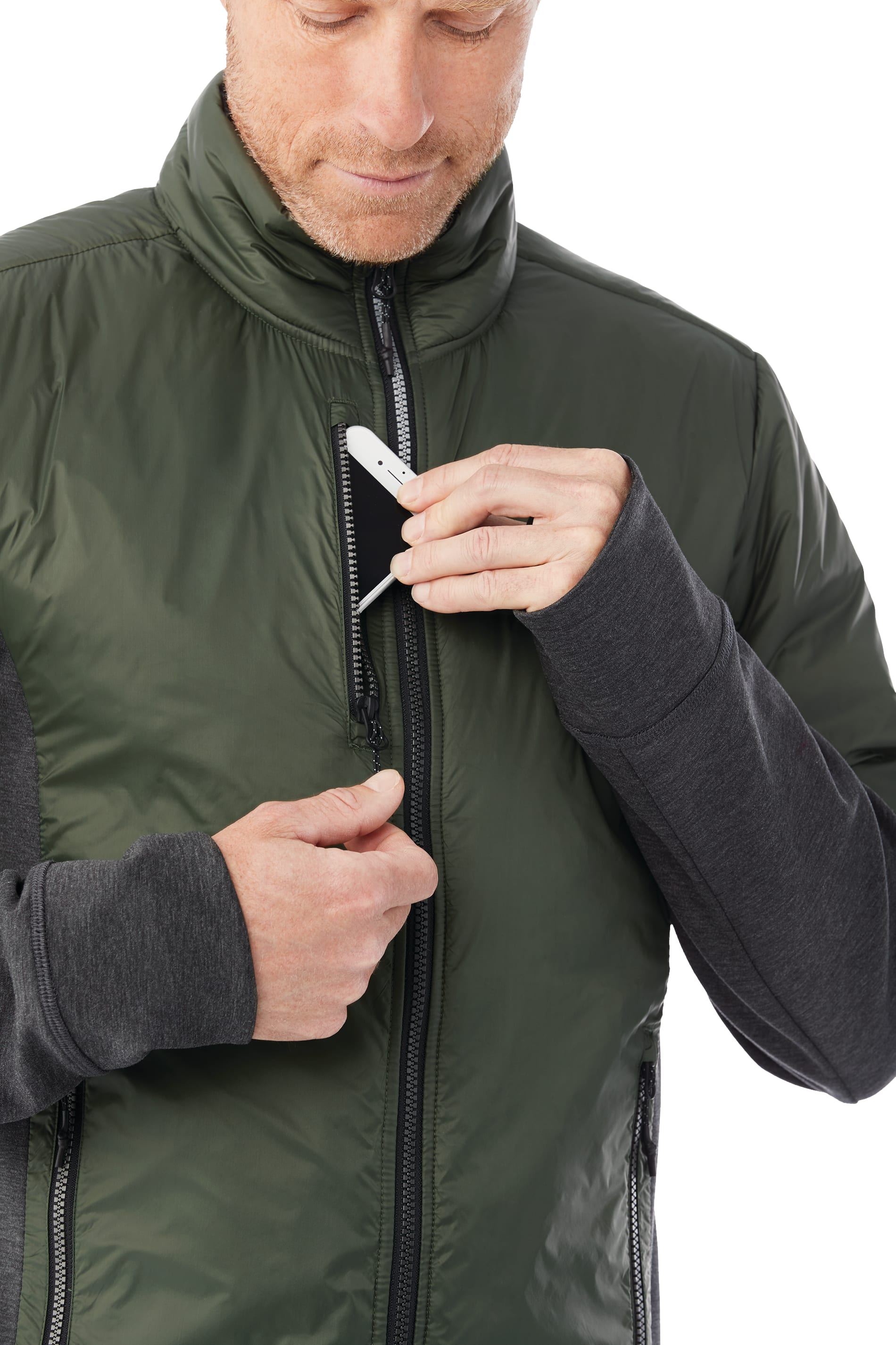 Picture of Men's FERNIE Hybrid Insulated Jacket