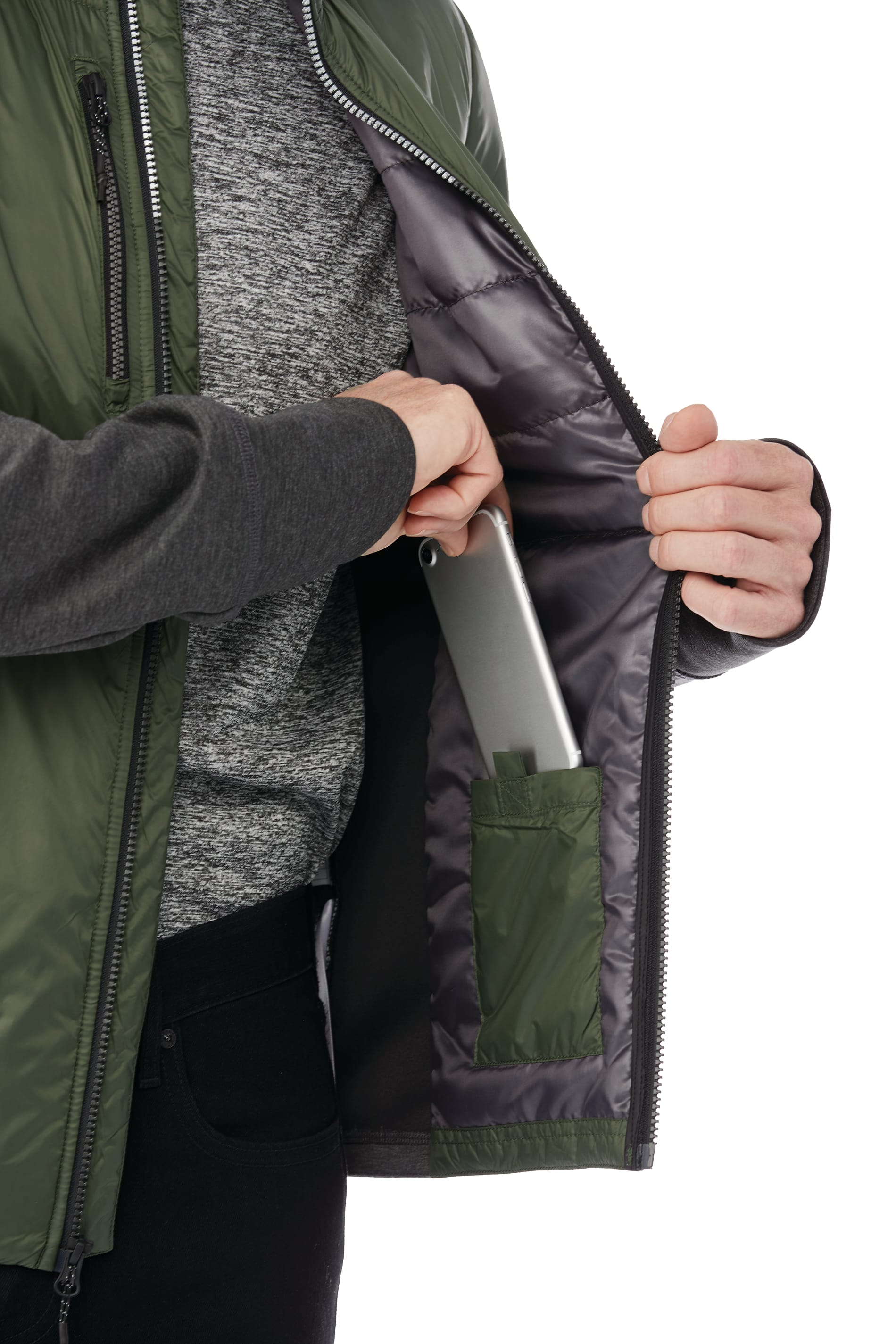 Picture of Men's FERNIE Hybrid Insulated Jacket