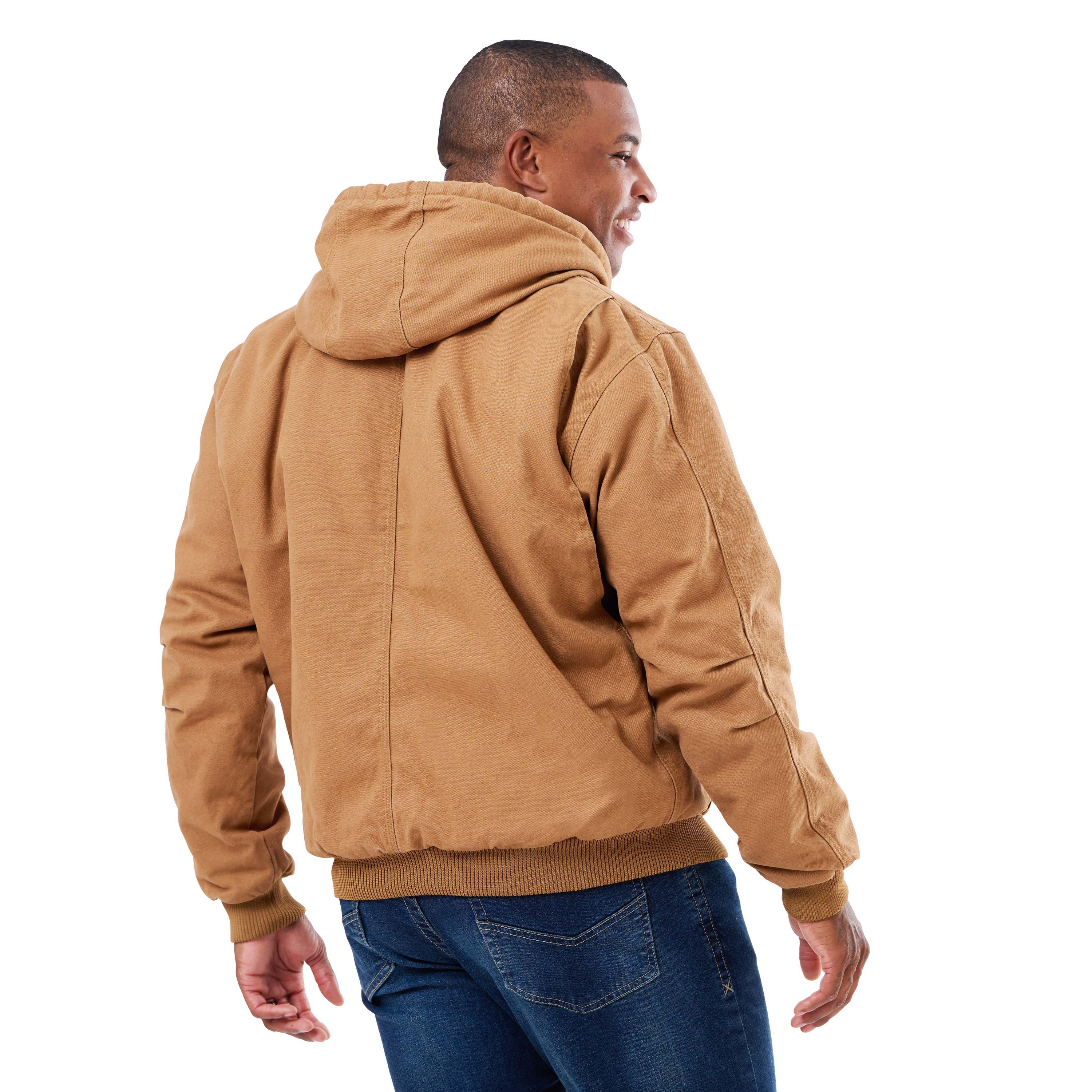 Picture of Berne Heartland Washed Duck Hooded Work Jacket