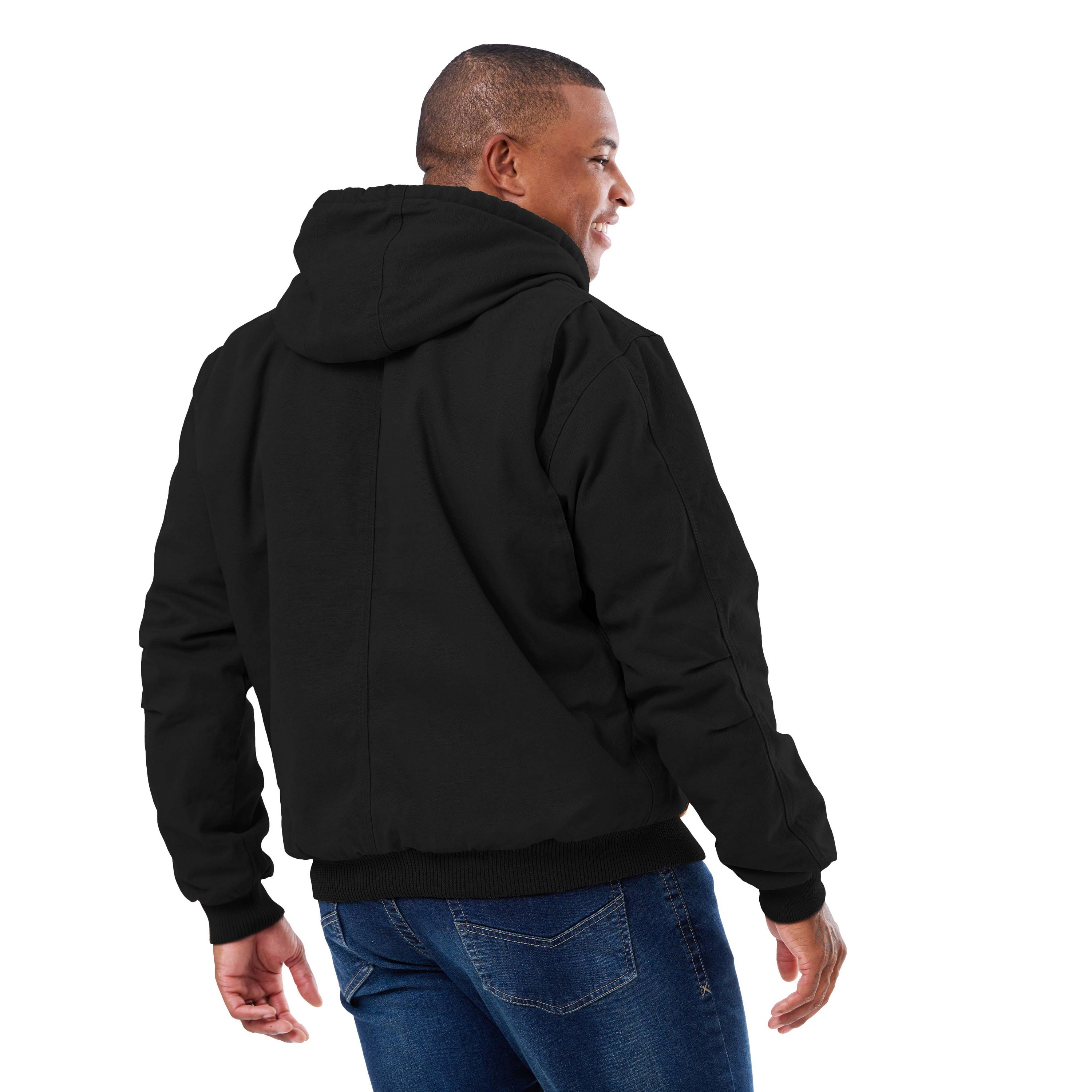 Picture of Berne Heartland Washed Duck Hooded Work Jacket