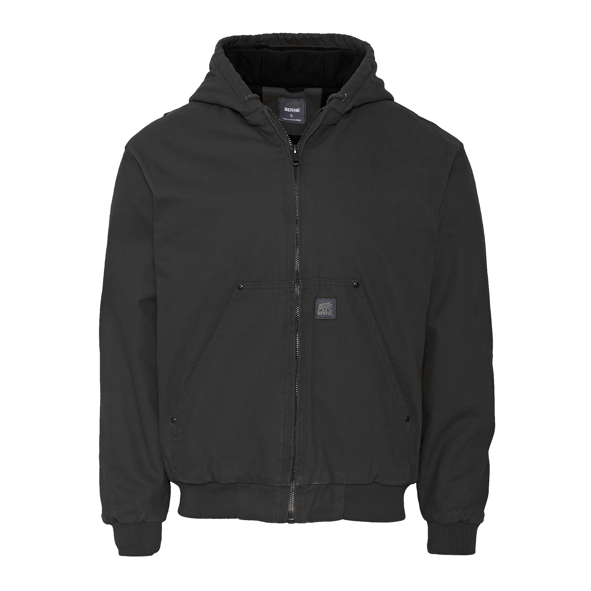 Picture of Berne Heartland Washed Duck Hooded Work Jacket