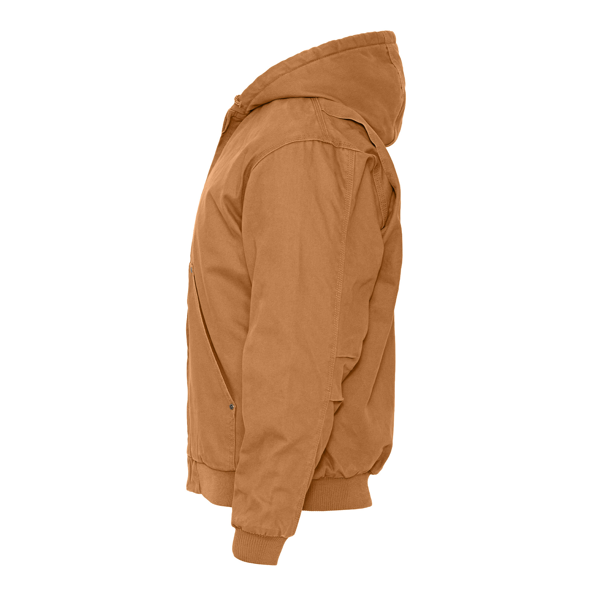 Picture of Berne Heartland Washed Duck Hooded Work Jacket