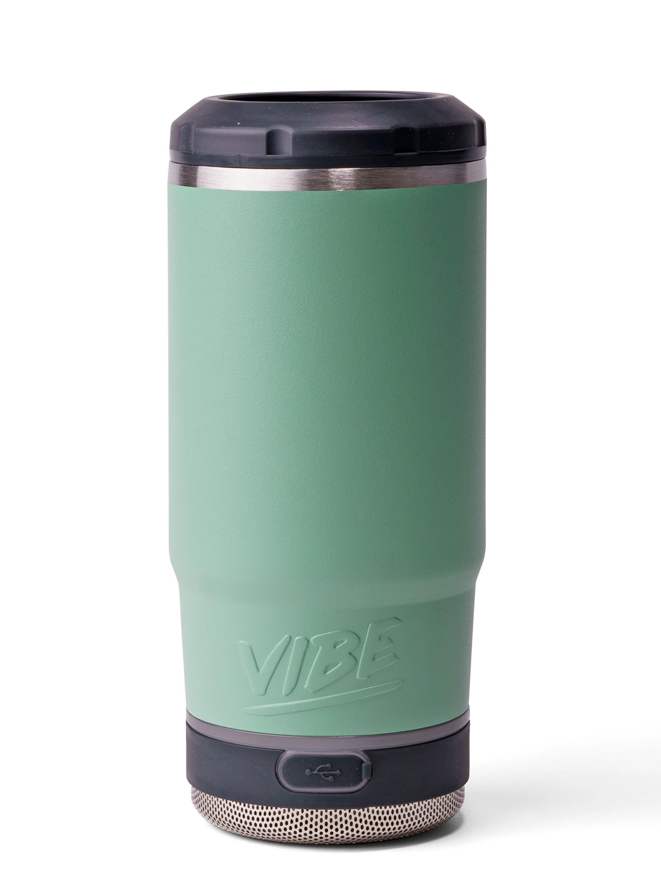 Picture of Vibe Speaker Insulated Universal Full Color Can Cooler