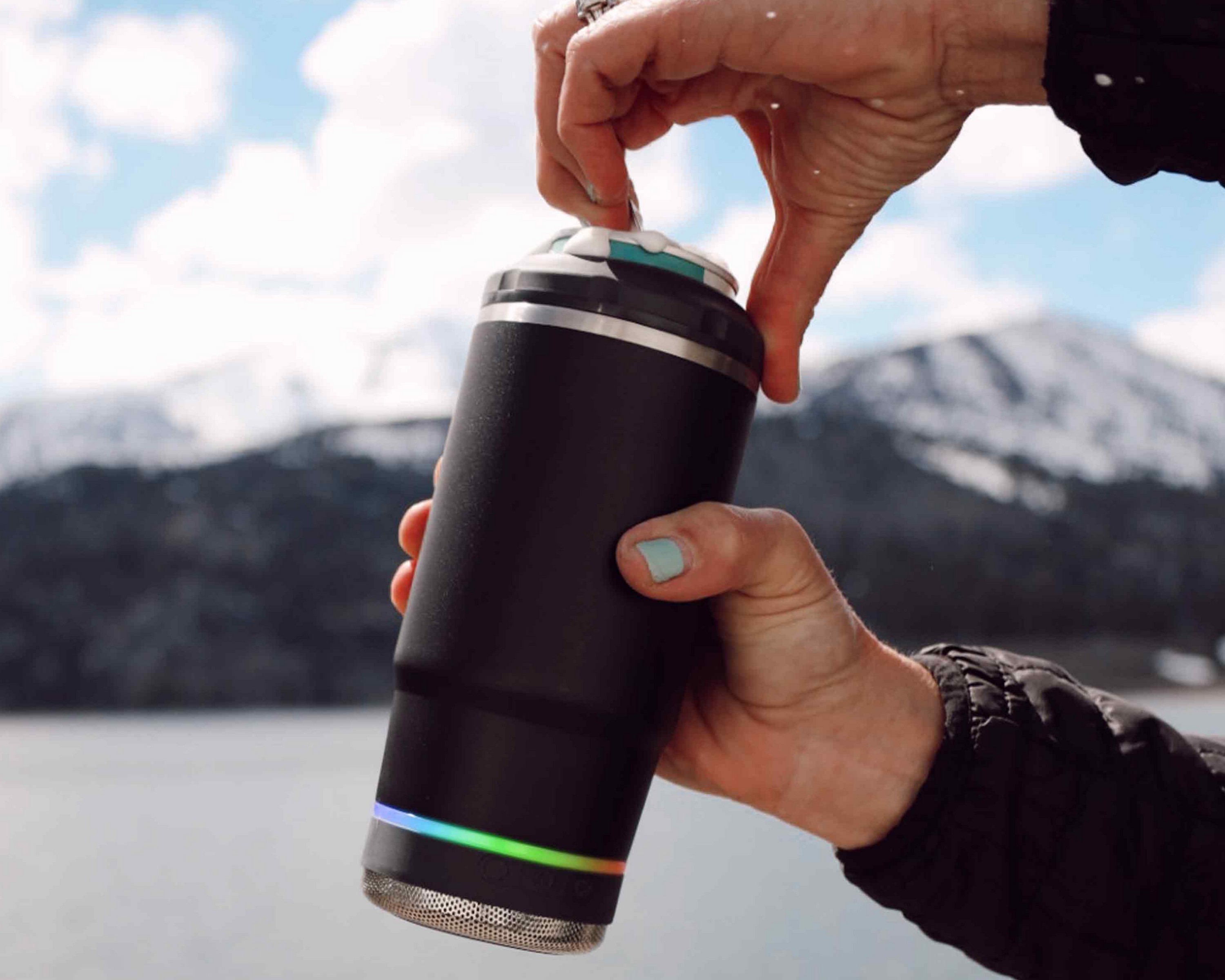 Picture of Vibe Speaker Insulated Universal Full Color Can Cooler