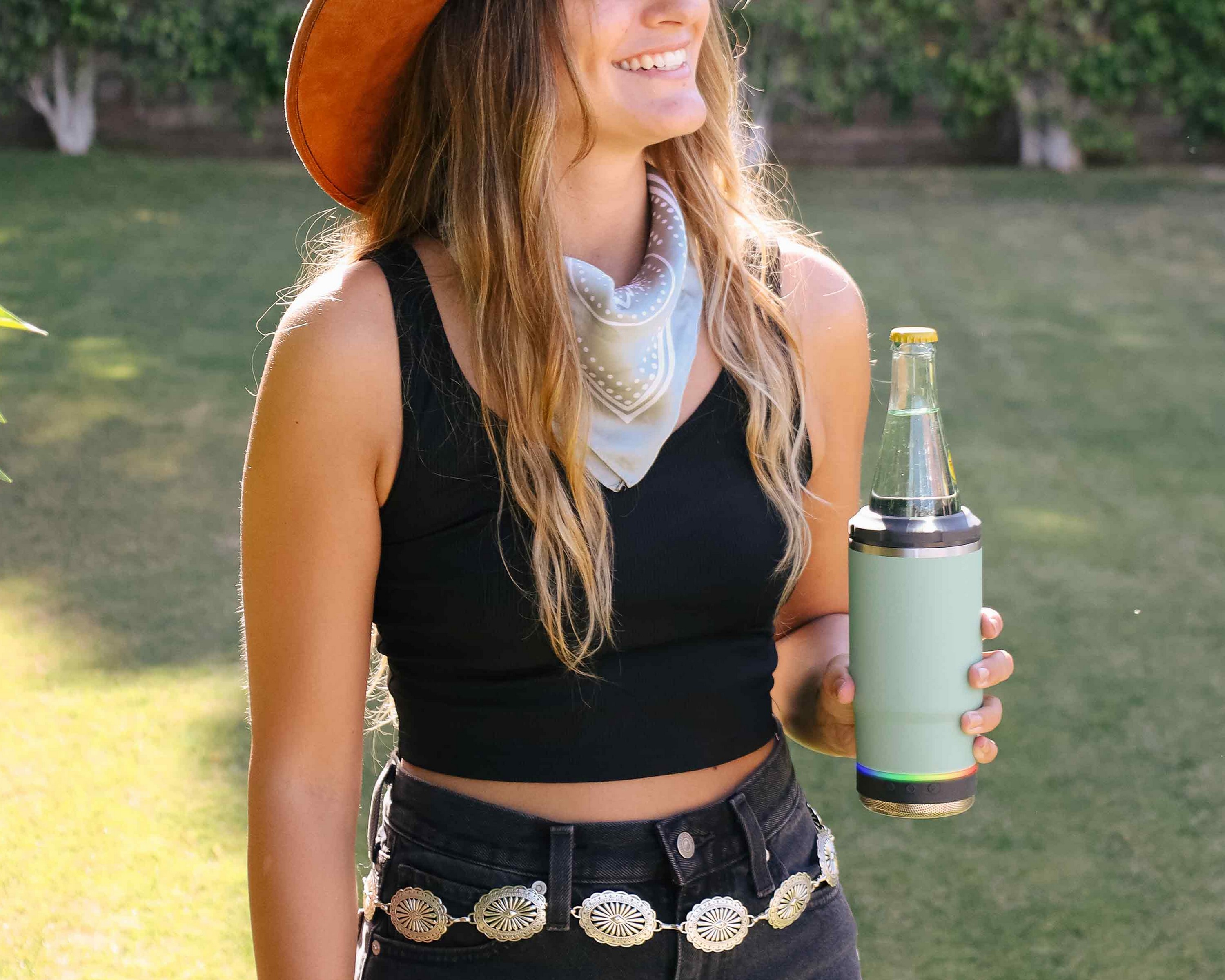 Picture of Vibe Speaker Insulated Universal Full Color Can Cooler