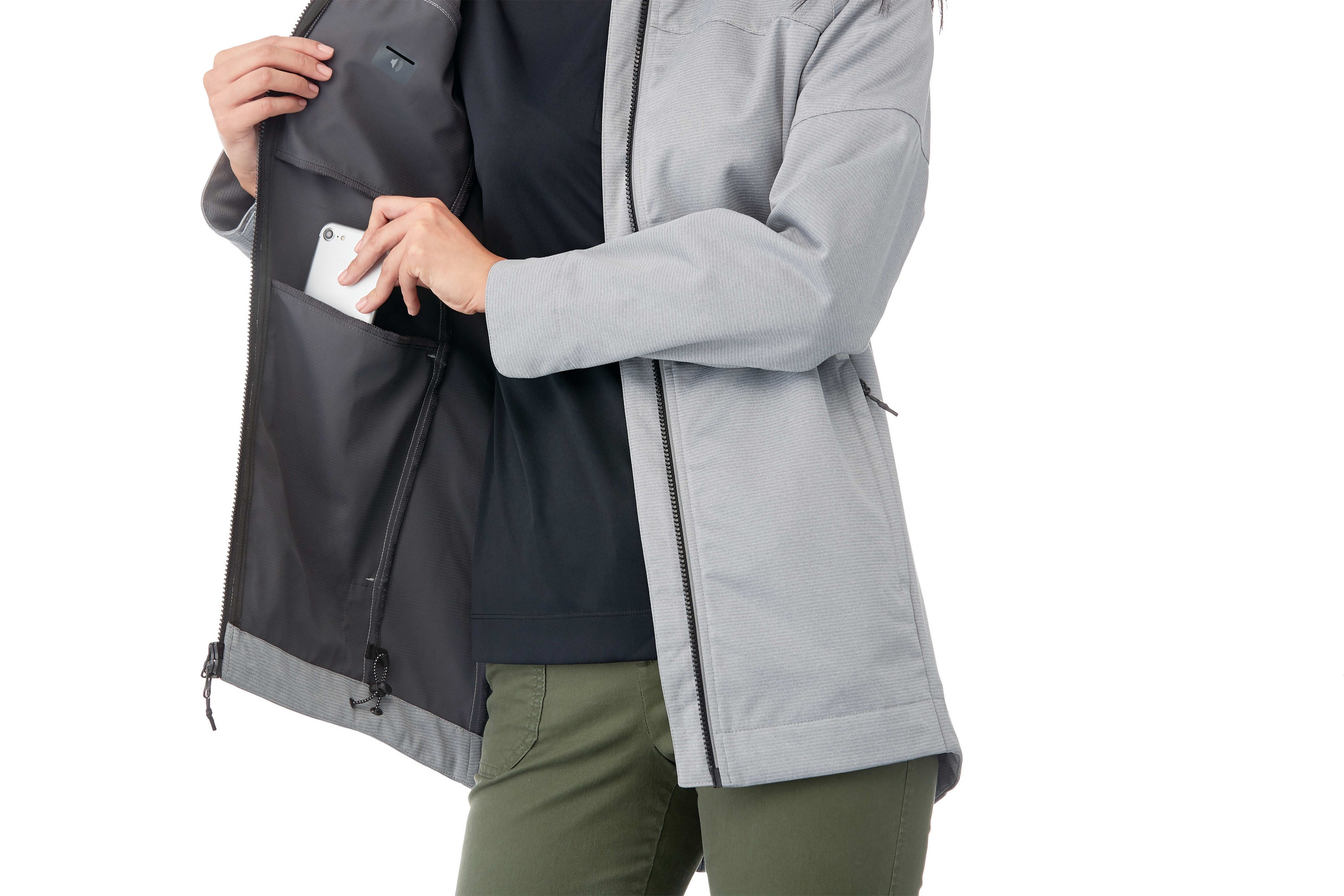 Picture of Womens BERGAMO Softshell Jacket
