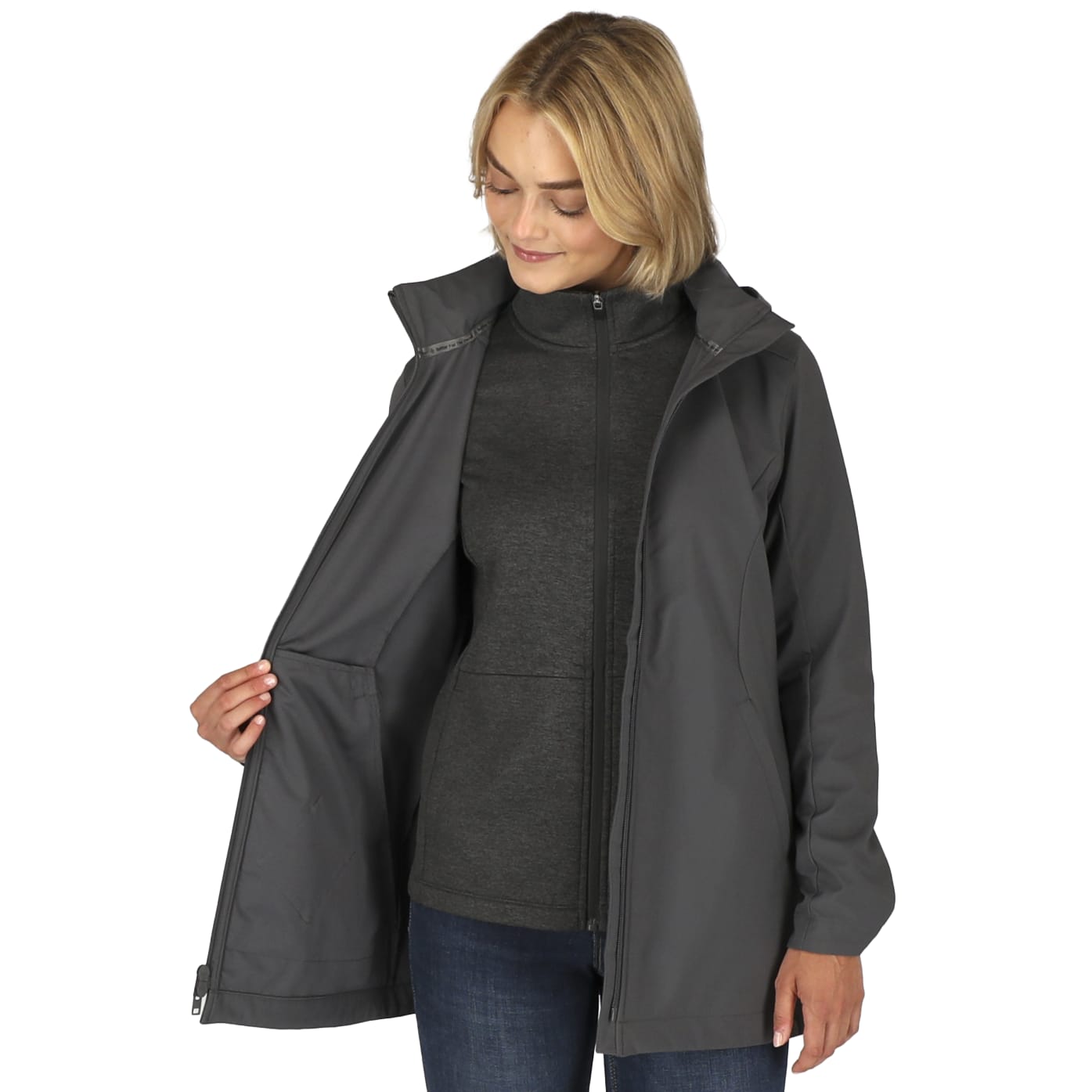 Picture of Women's MANZANO Eco Softshell Jacket