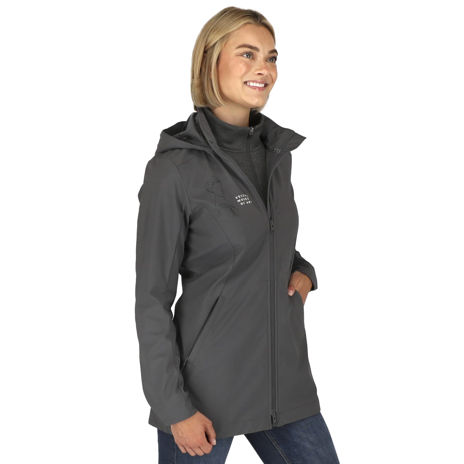 Picture of Women's MANZANO Eco Softshell Jacket