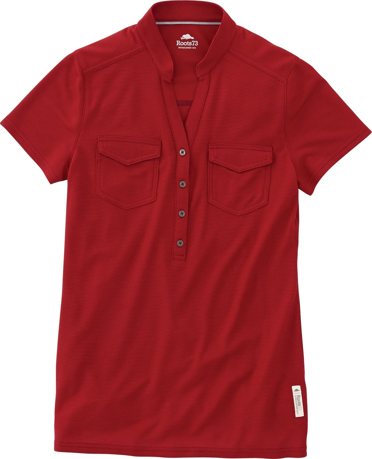 Picture of Women's LUNENBURG Roots73 Short Sleeve Polo