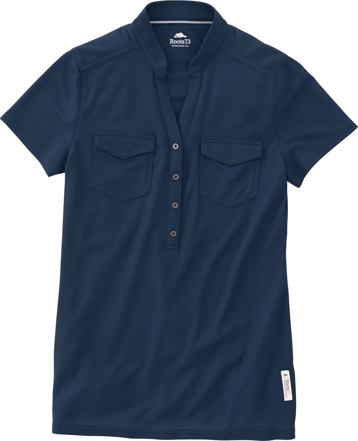 Picture of Women's LUNENBURG Roots73 Short Sleeve Polo